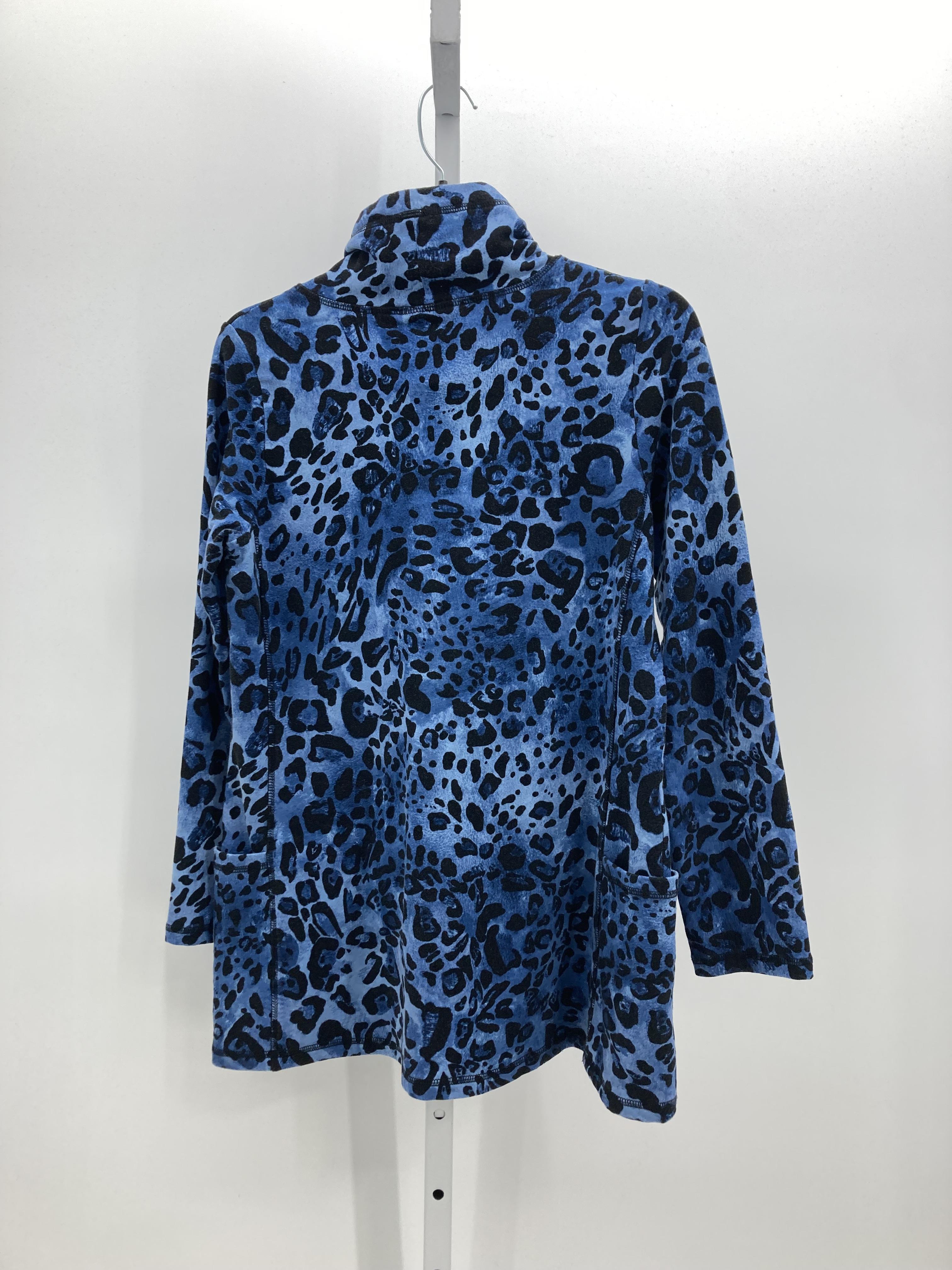 Susan Graver Size X Small Misses Long Sleeve Shirt