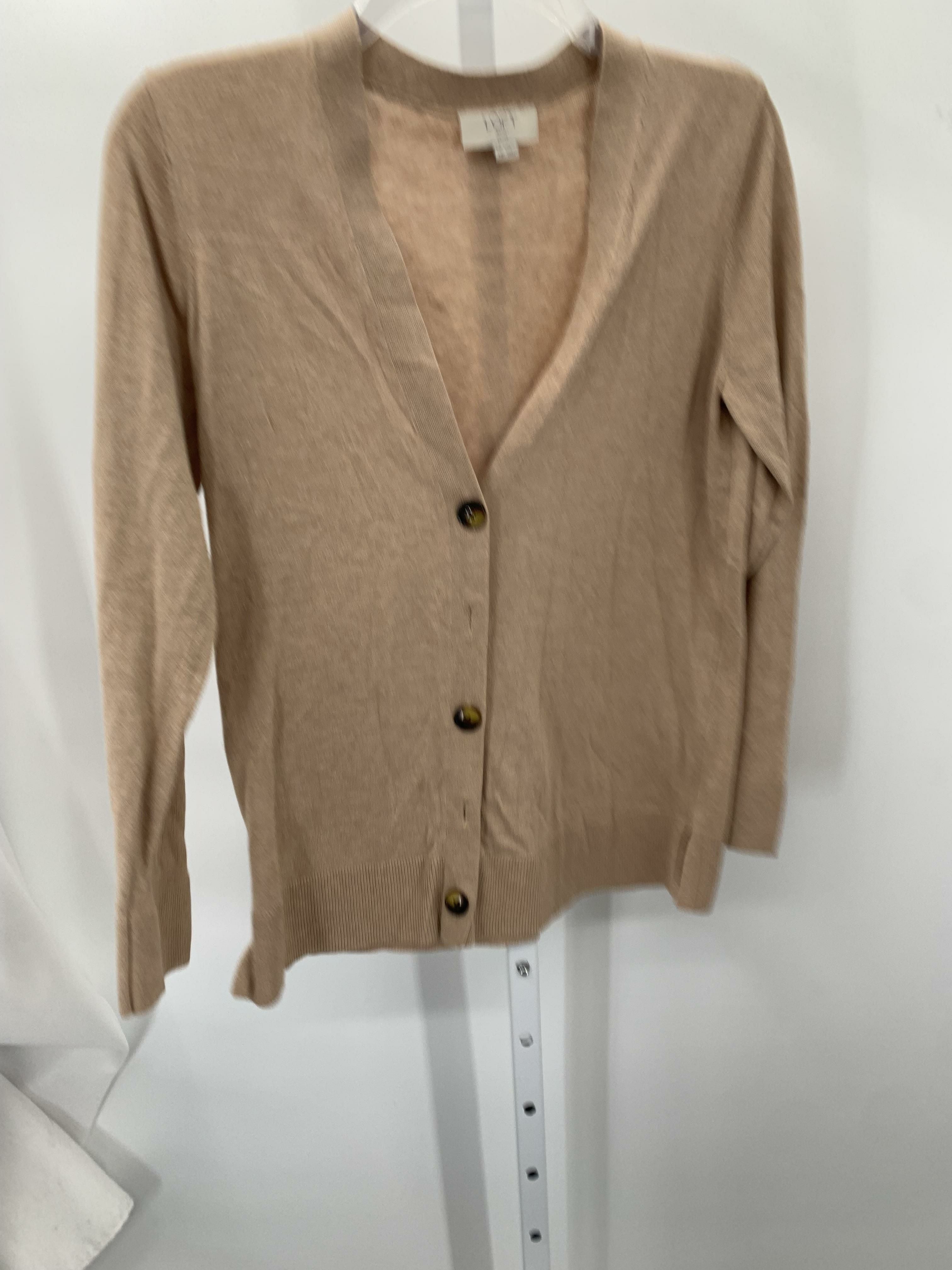 Loft Size Medium Petite Petite Long Slv Sweater