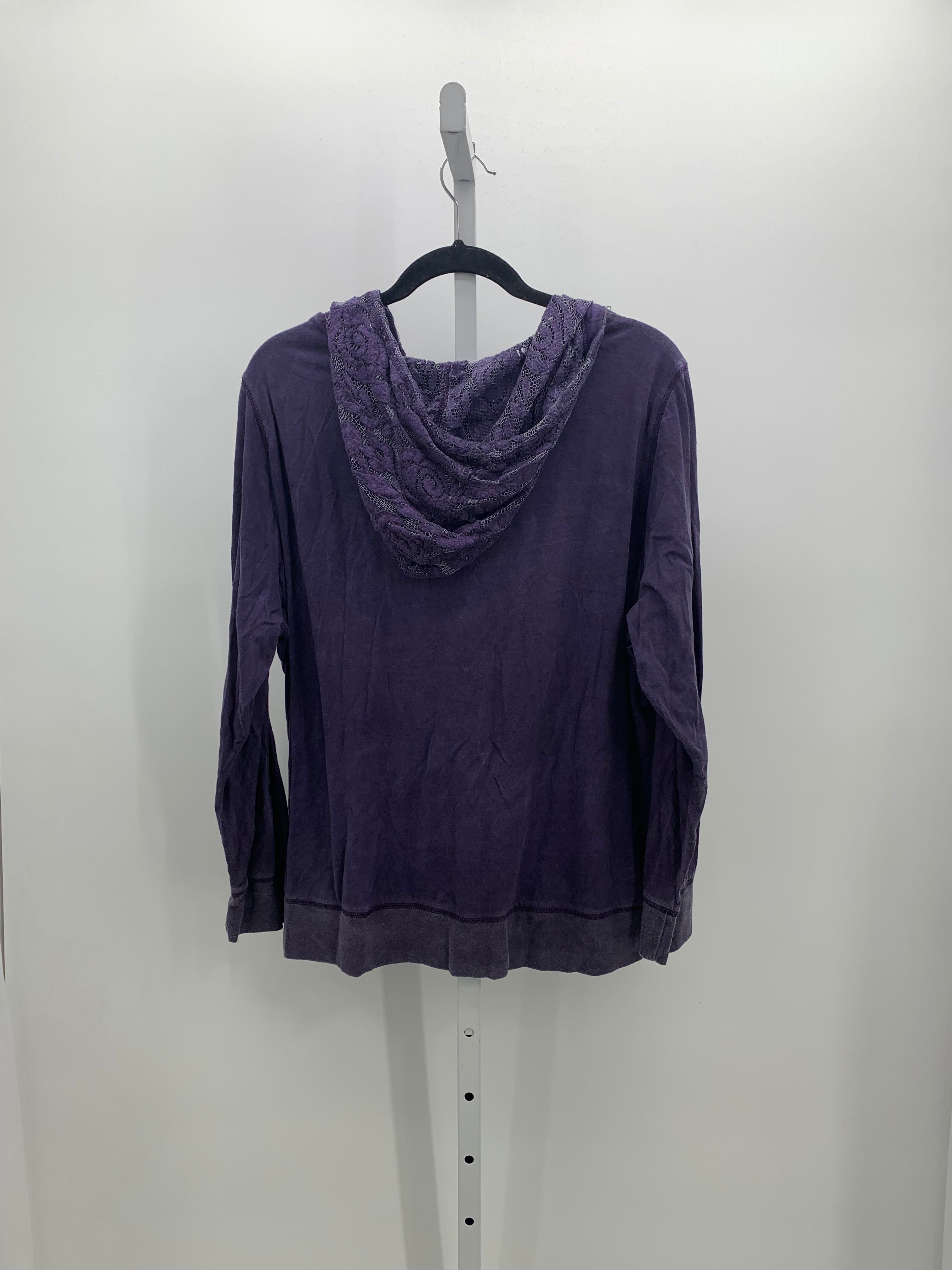 Size 1X Womens Long Sleeve Shirt
