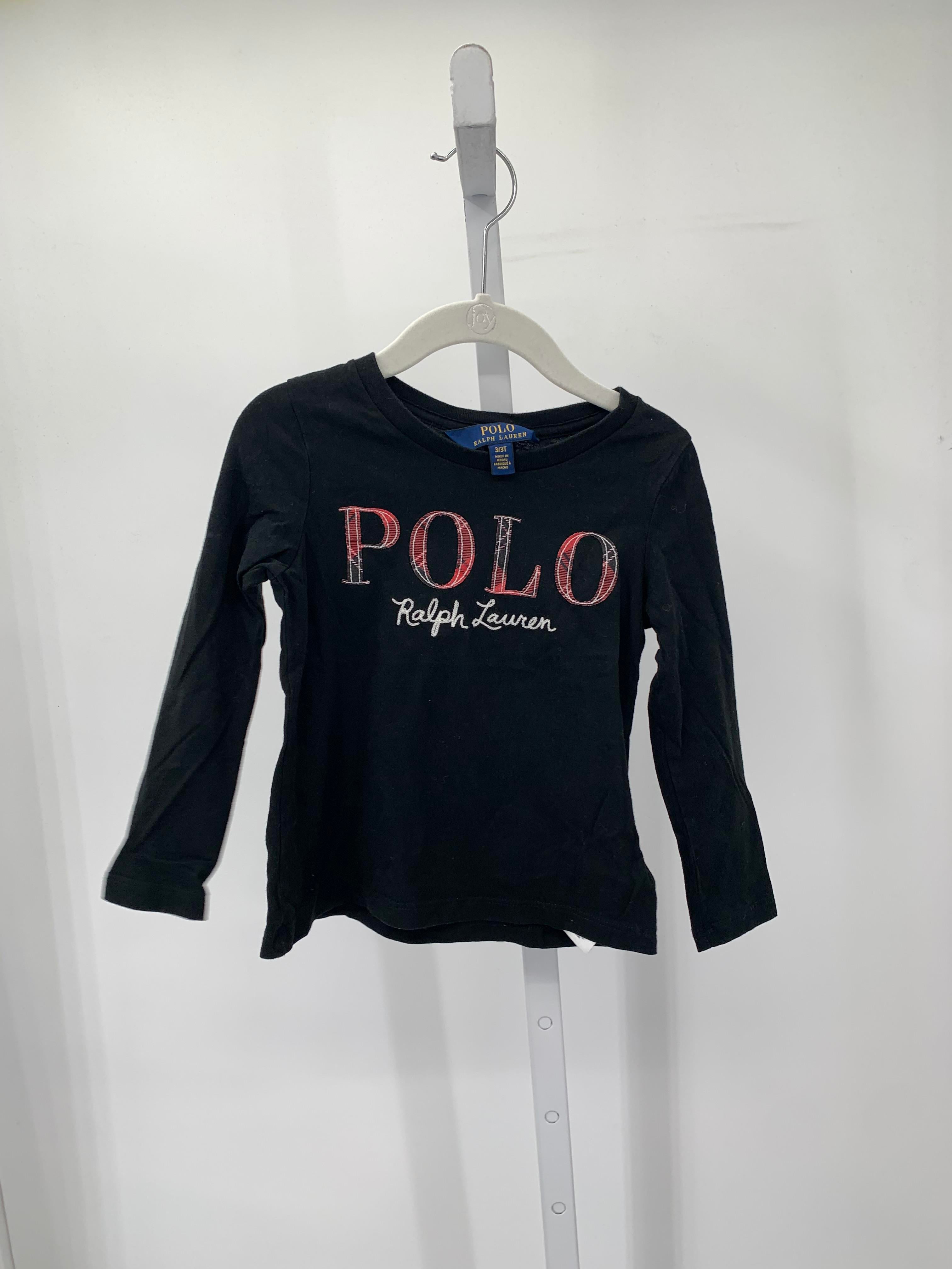 Ralph Lauren Size 3T Girls Long Sleeve Shirt