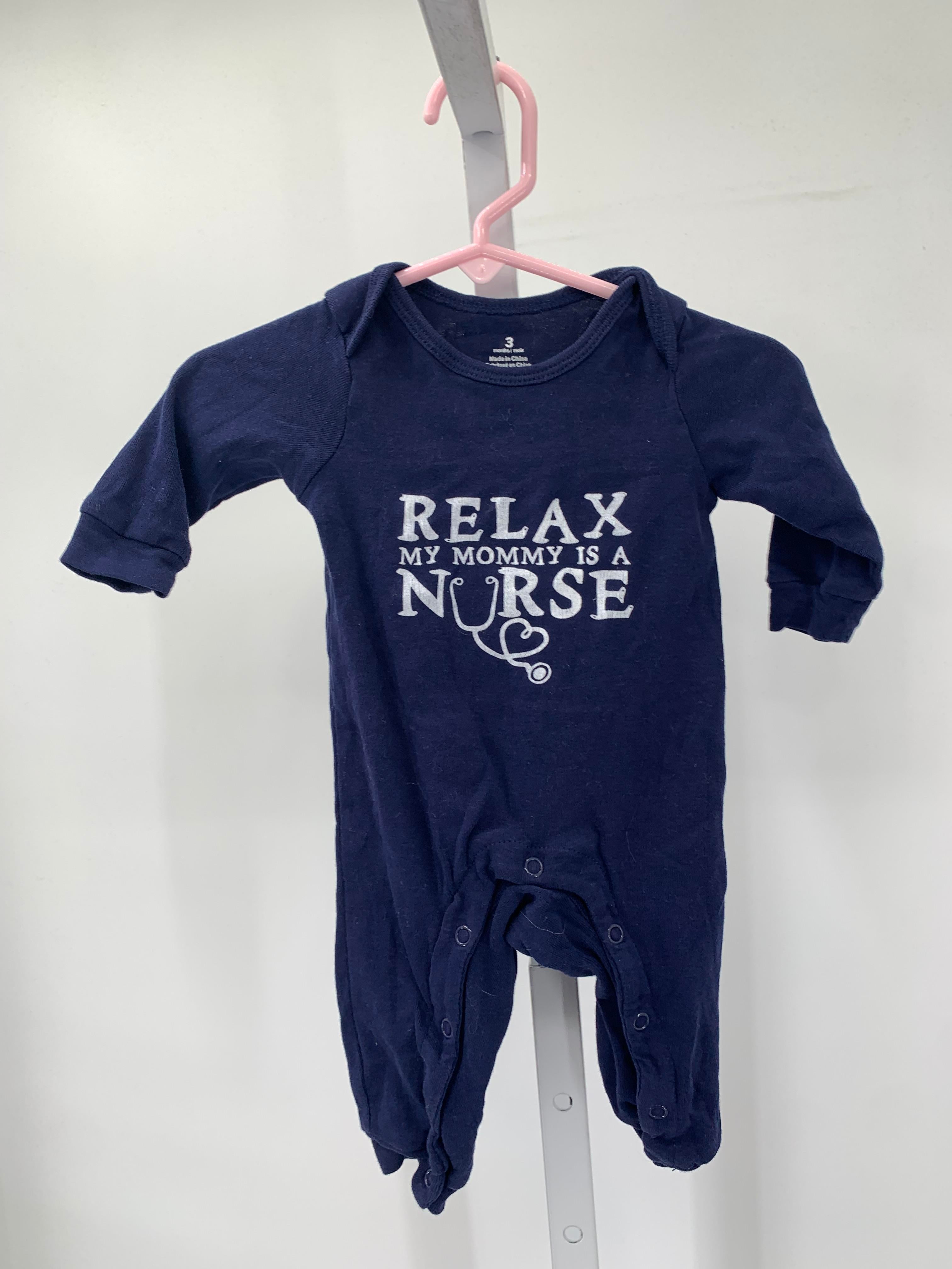 RELAX MY MOMMY IS A NURSE.