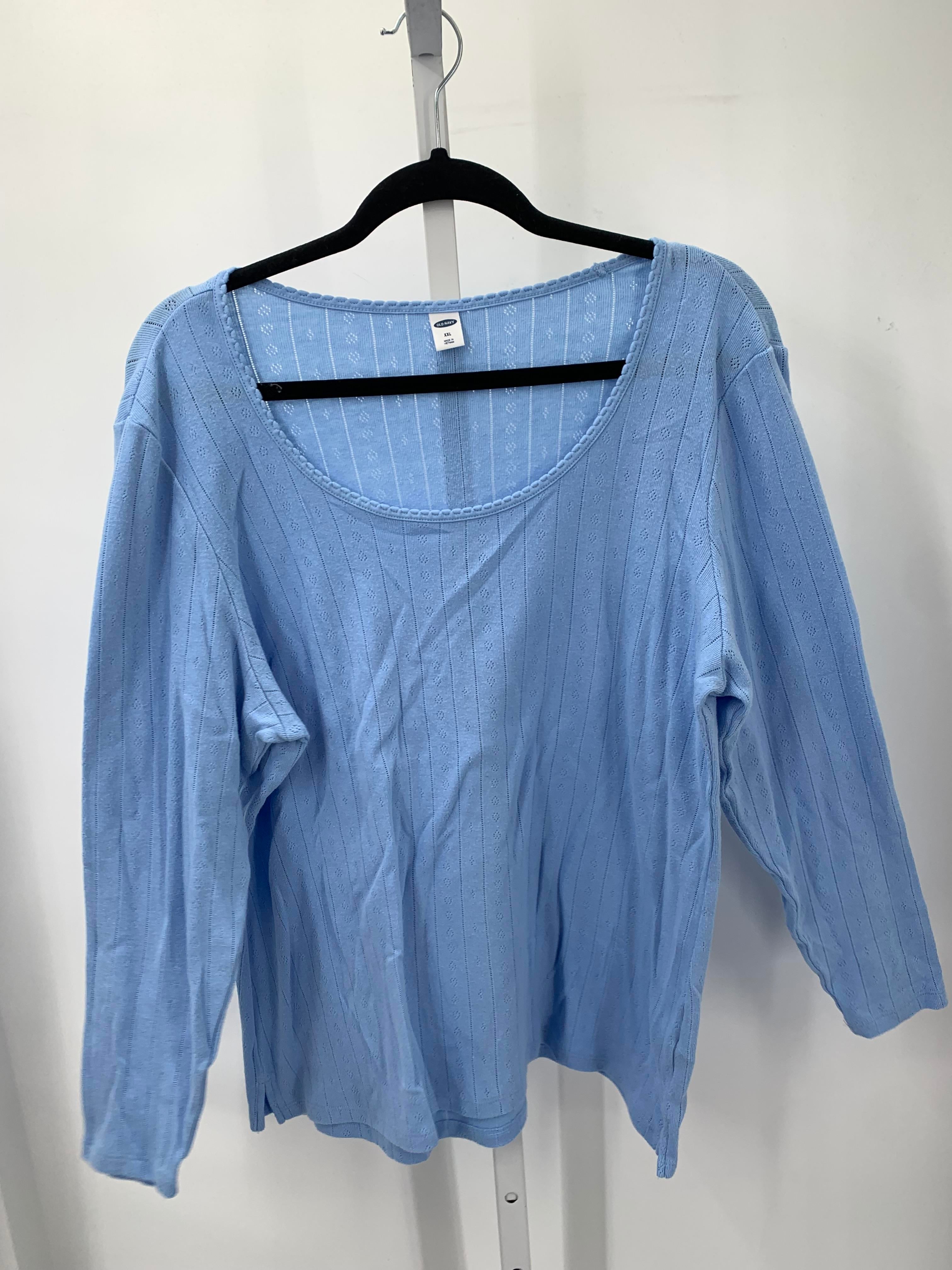 Old Navy Size XXL Misses Long Sleeve Shirt