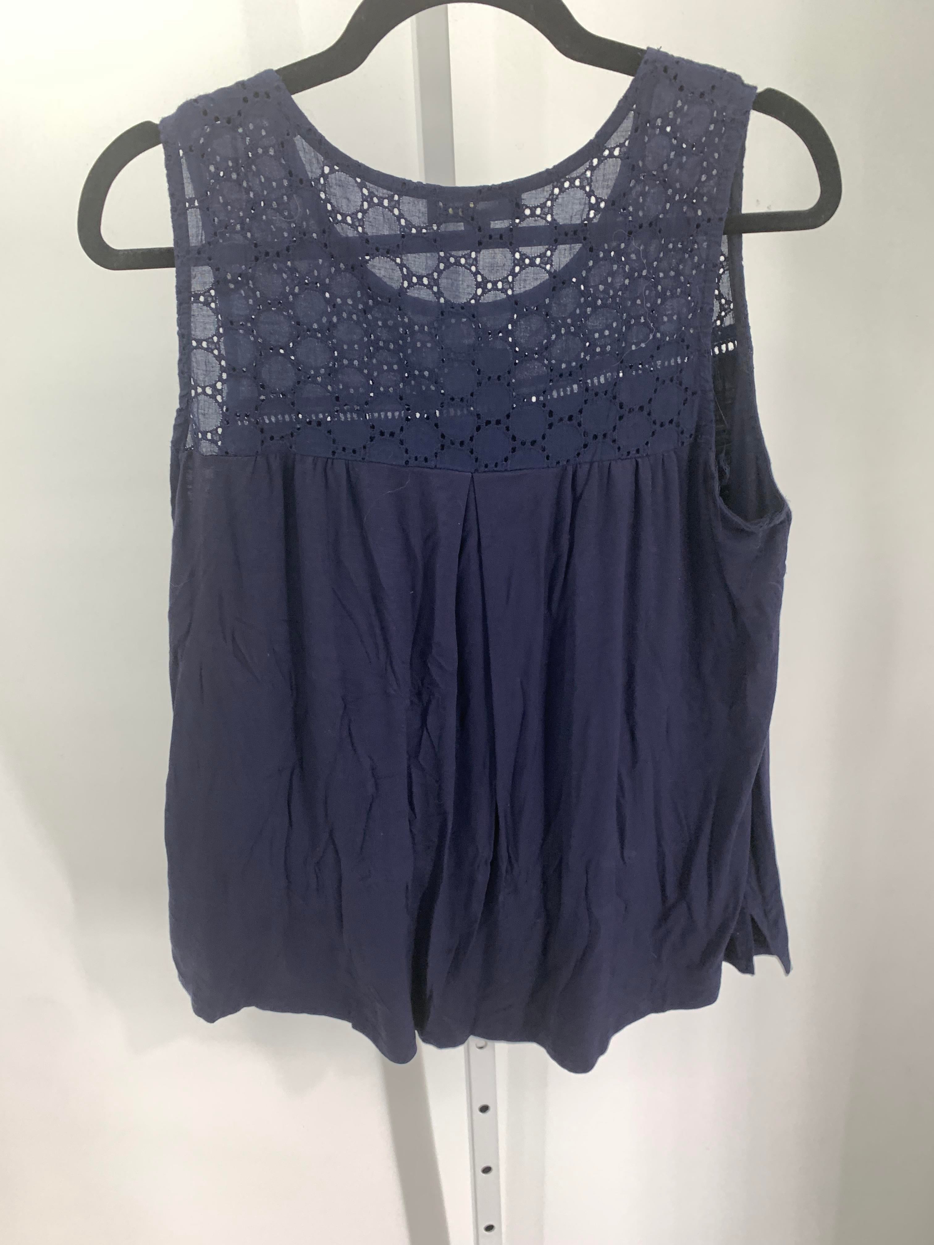 Suzanne Betro Size Medium Misses Tank