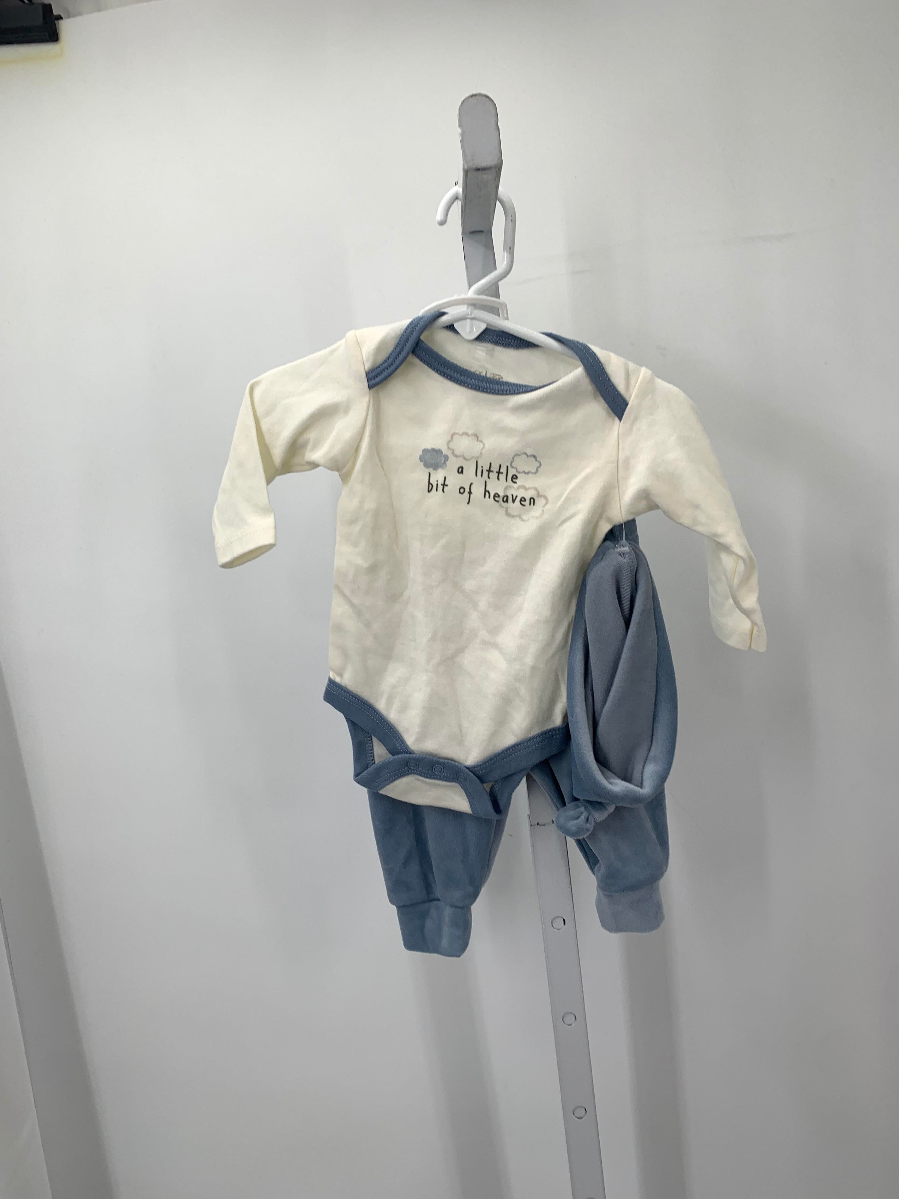 A LITTLE IT OF HEAVEN SHIRT PANTS AND HAT