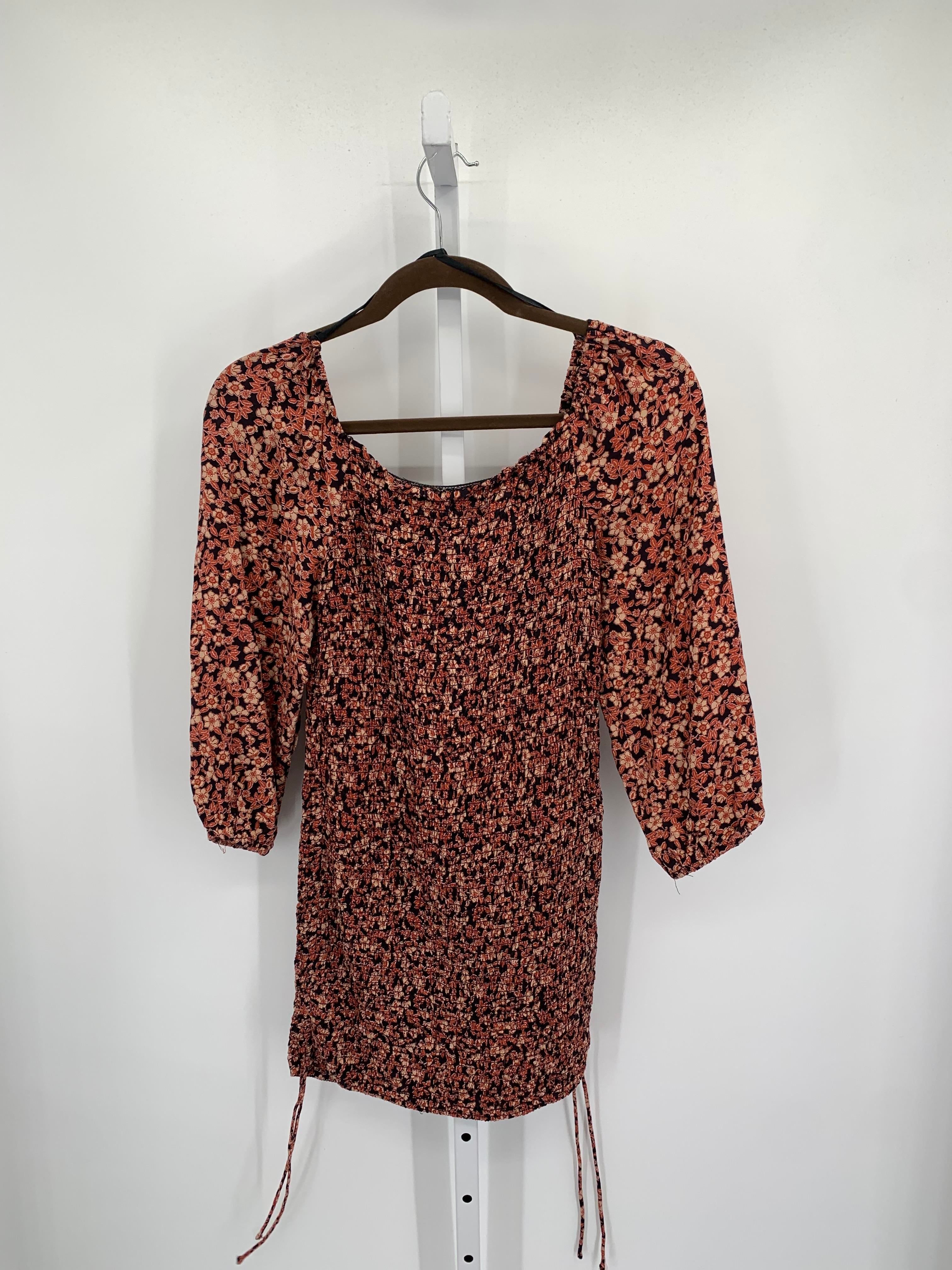 Jessica Simpson Size Small Misses 3/4 Sleeve Dress