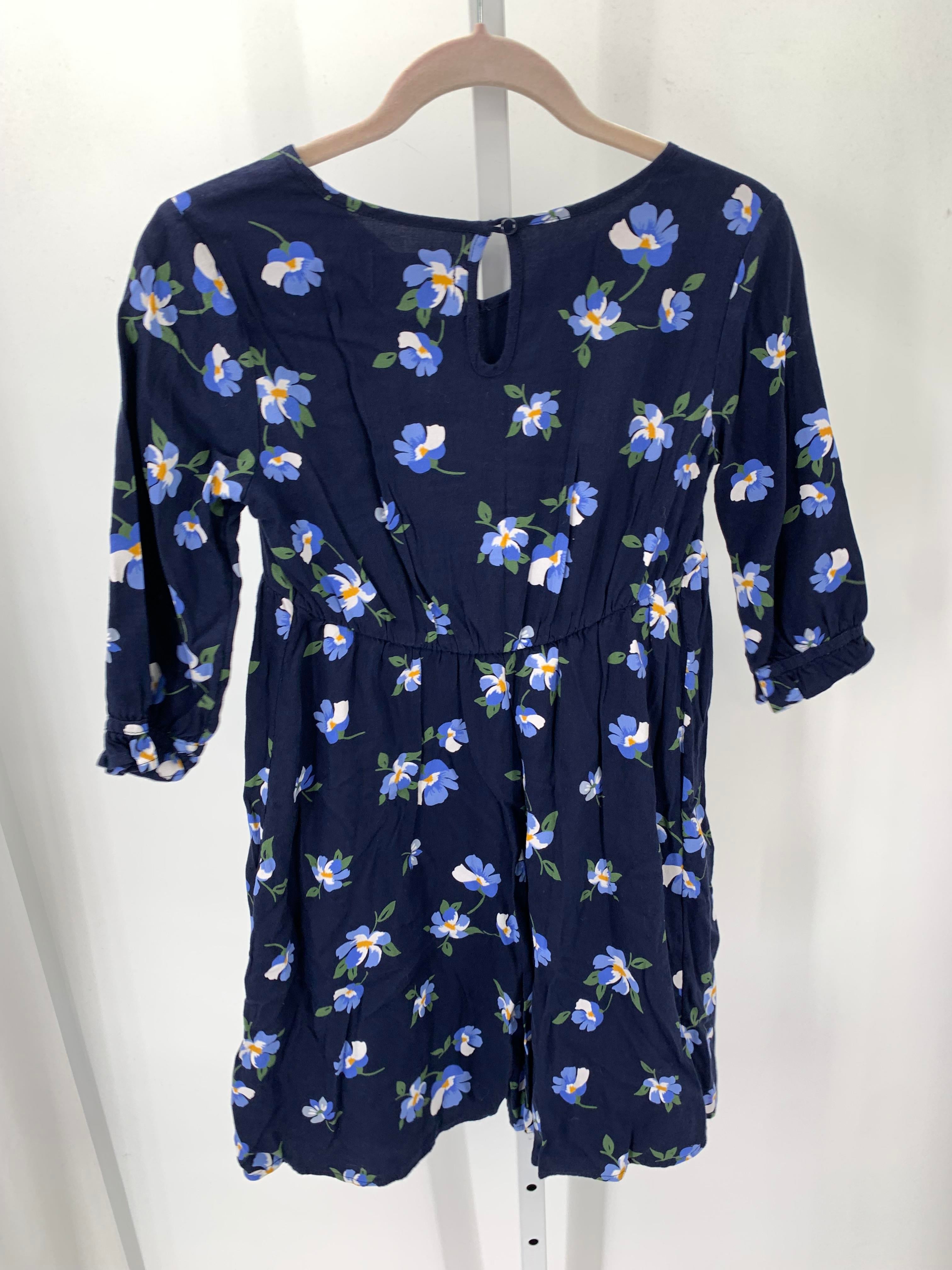 Old Navy Size 10-12 Girls Long Sleeve Dress