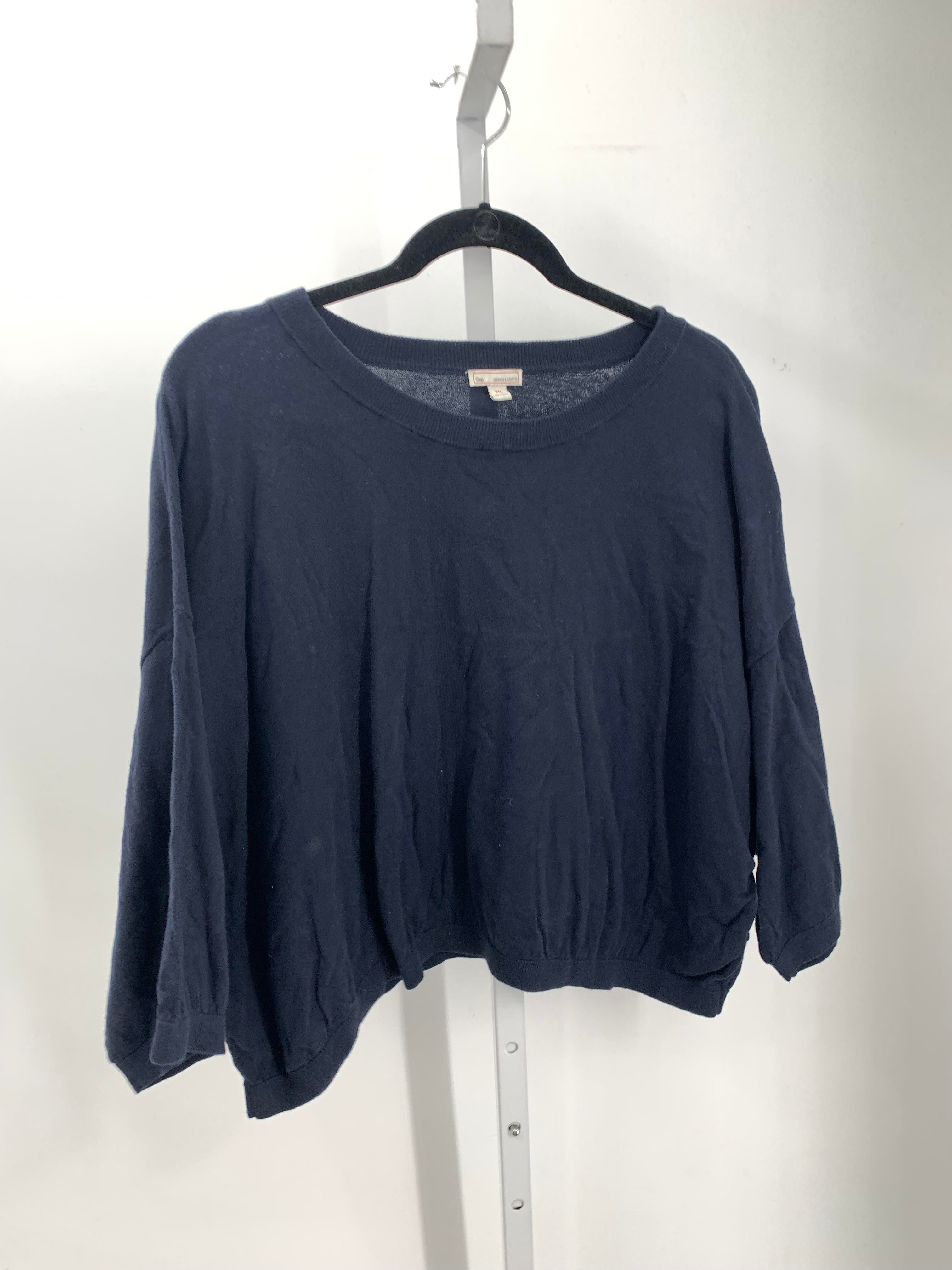 Gap Size XXL Misses 3/4 Sleeve Sweater