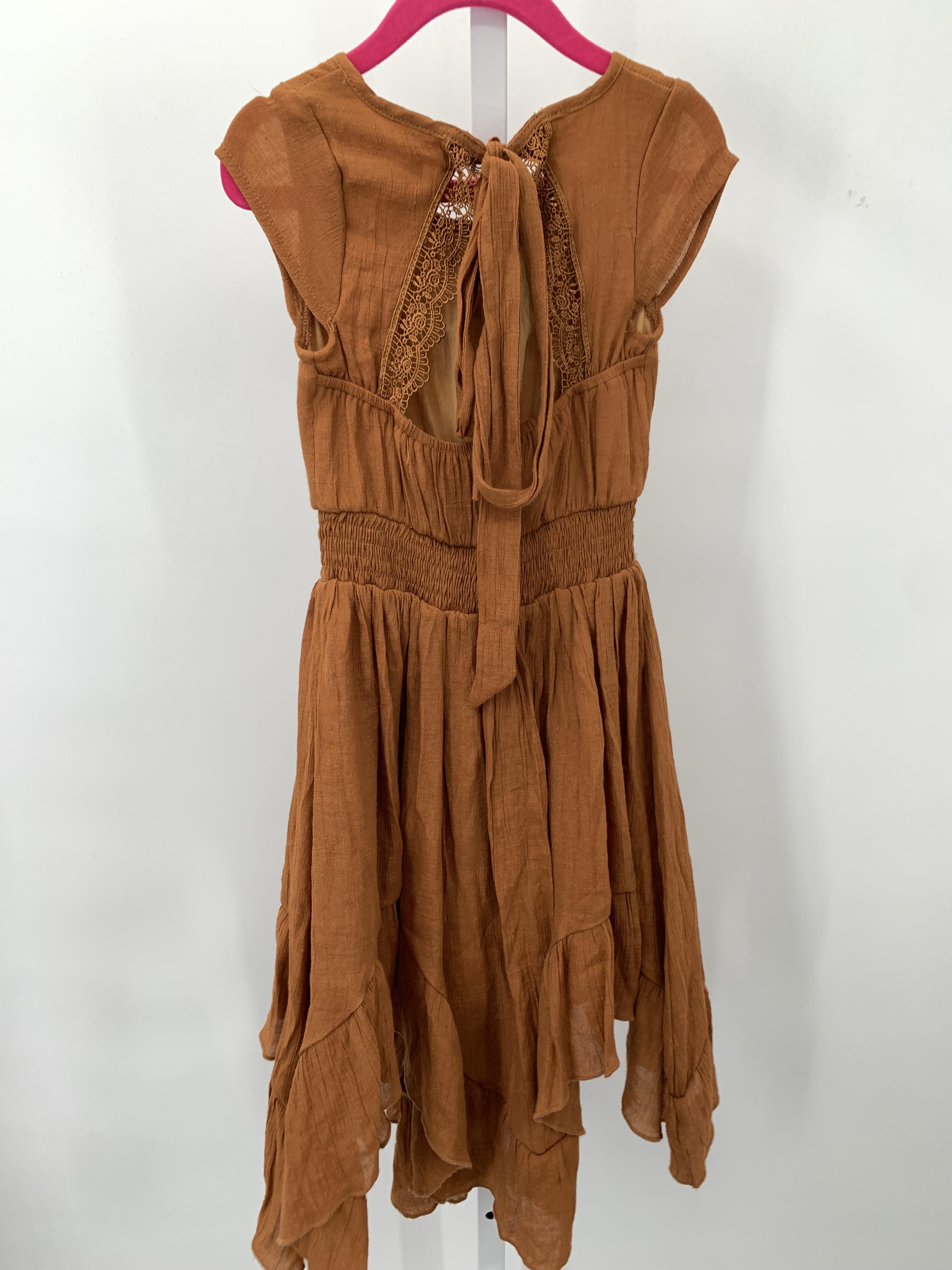 Size 4 Girls Short Sleeve Dress