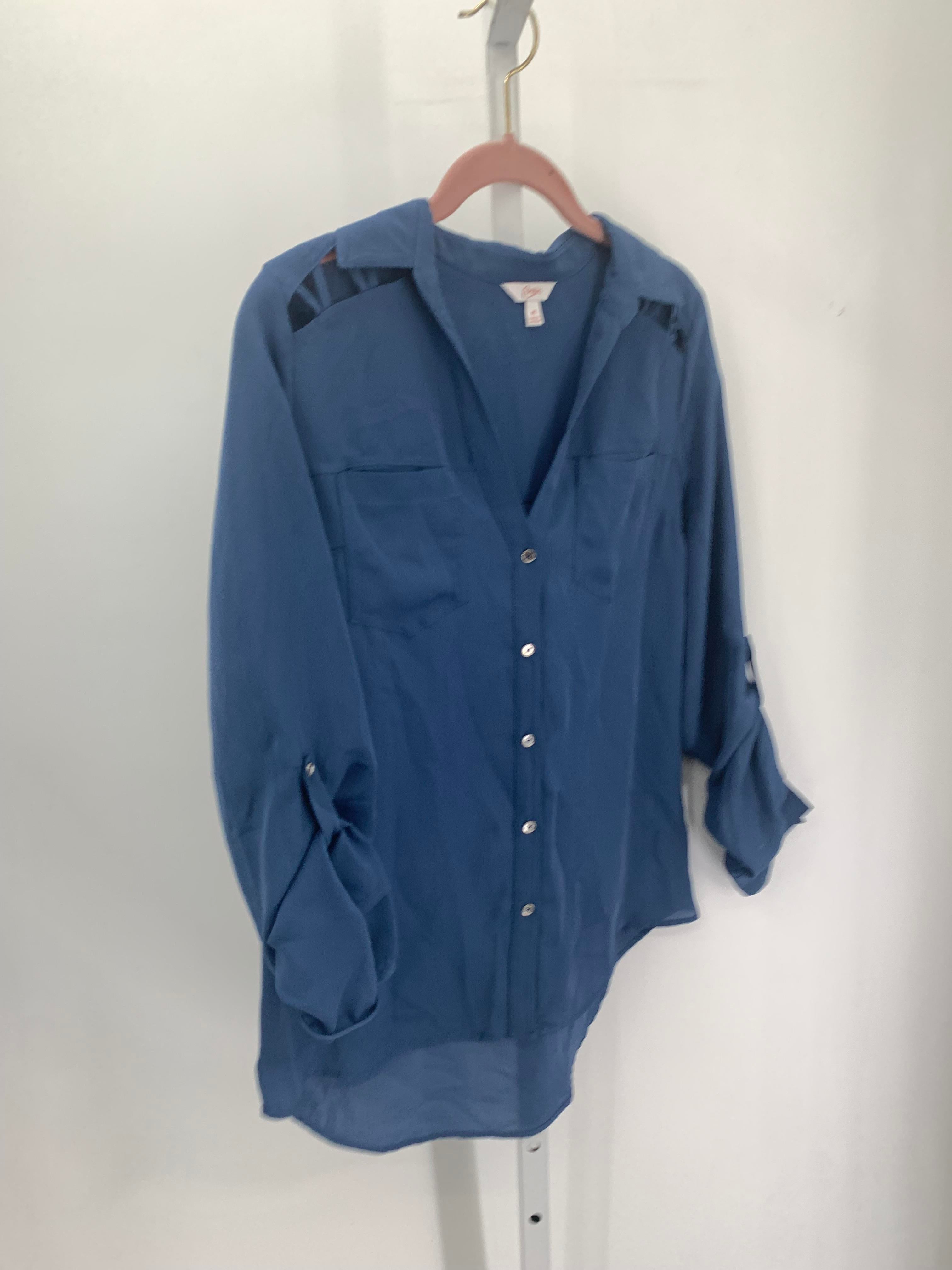 Candies Size Medium Juniors Long Sleeve Shirt