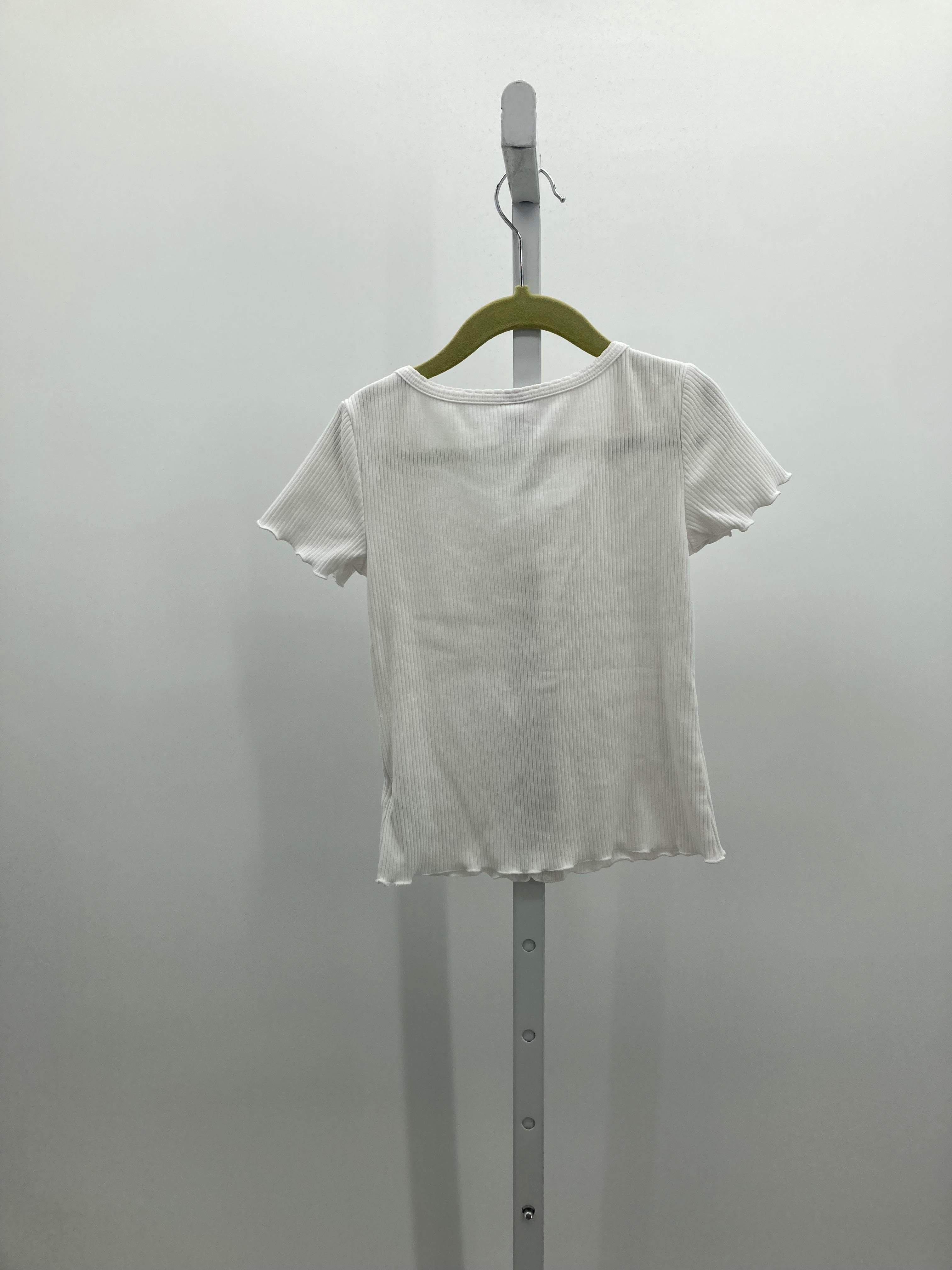 Old Navy Size 6-7 Girls Short Sleeve Shirt