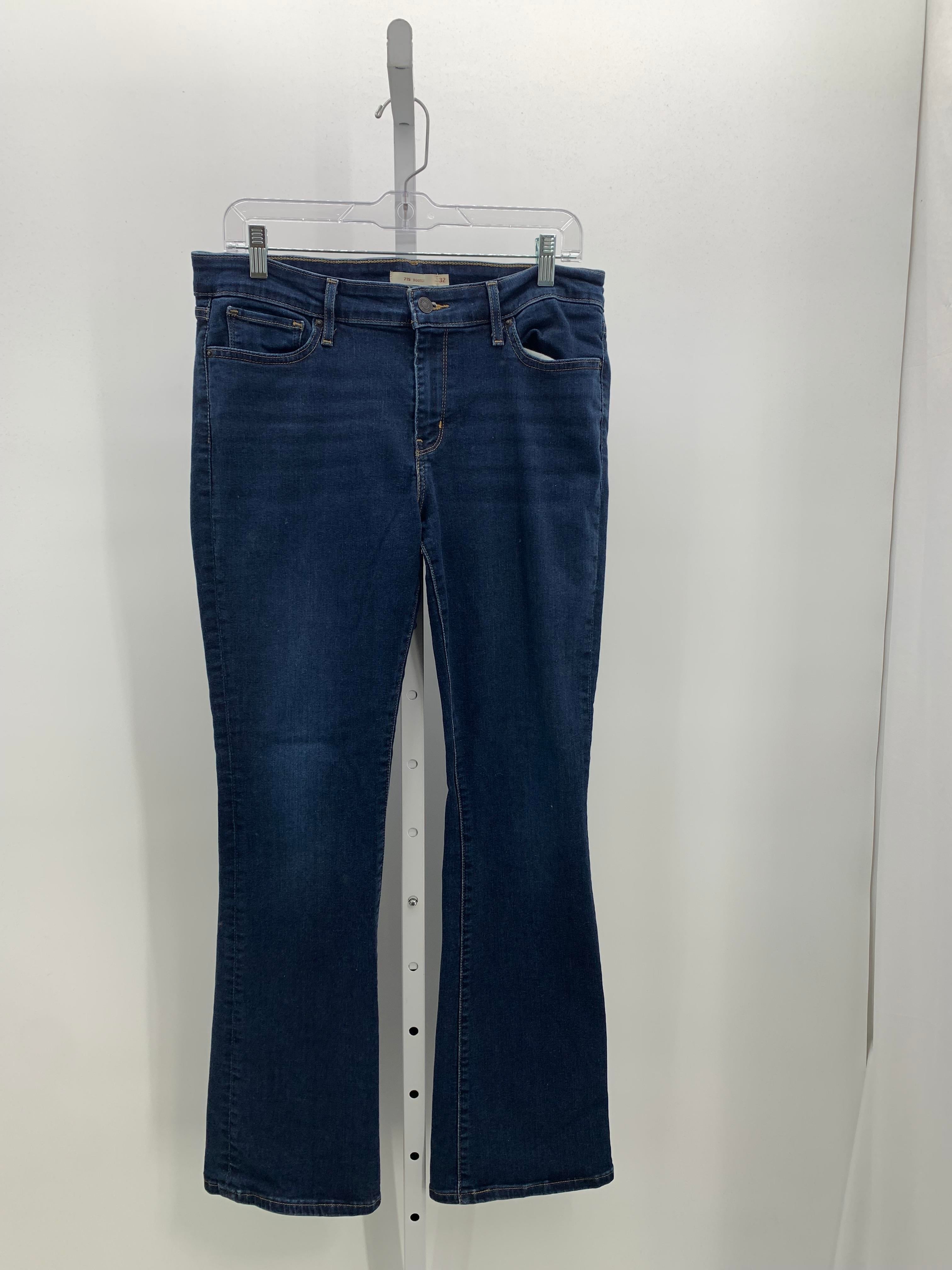 Levis Size 14 Misses Jeans