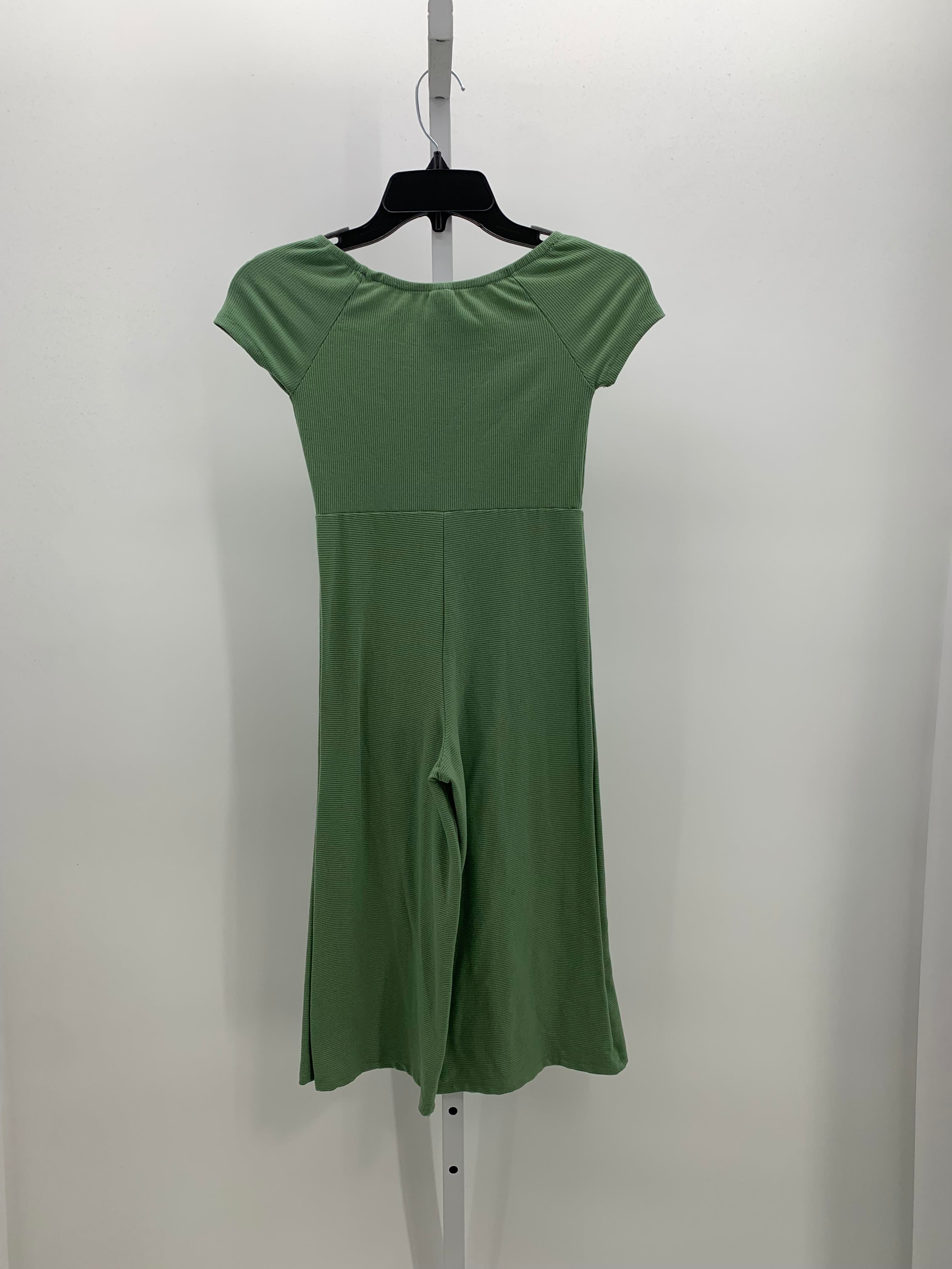 Arizona Size 7-8 Girls Short Slv. Romper