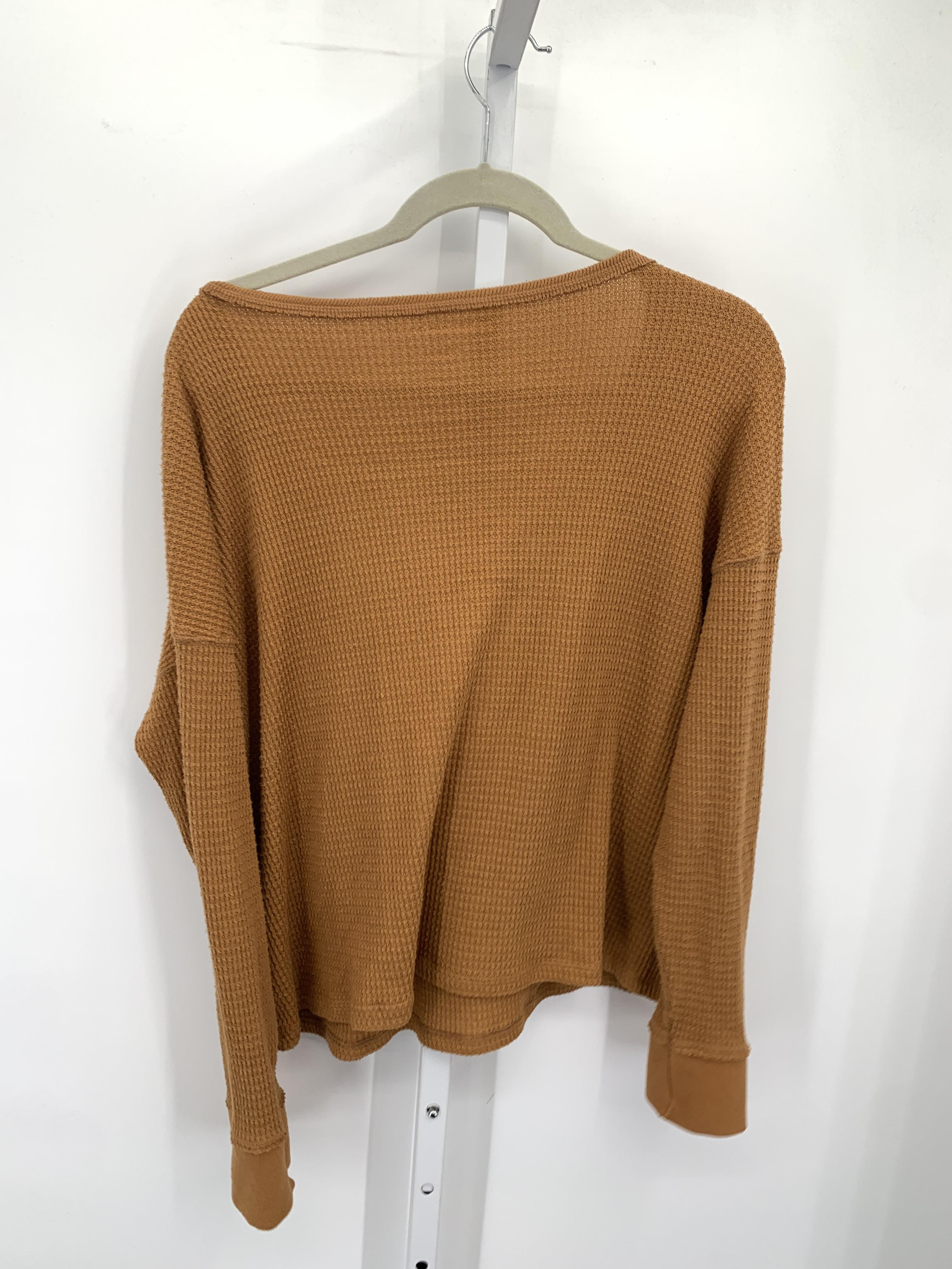 American Eagle Size Medium Juniors Long Sleeve Sweater