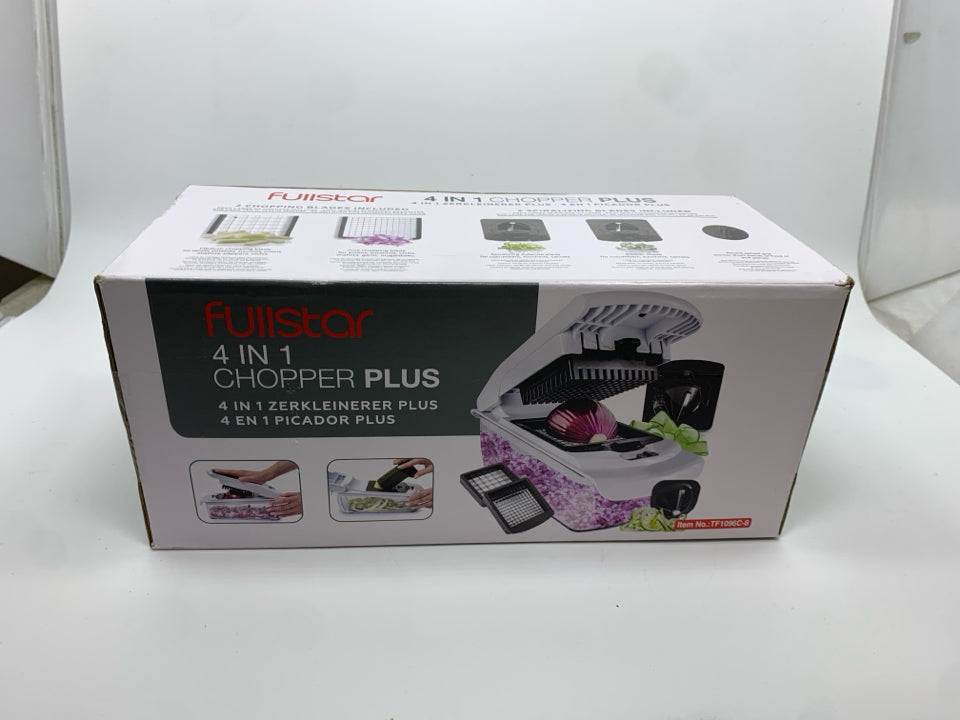 NIB 4-IN-1 CHOPPER PLUS.