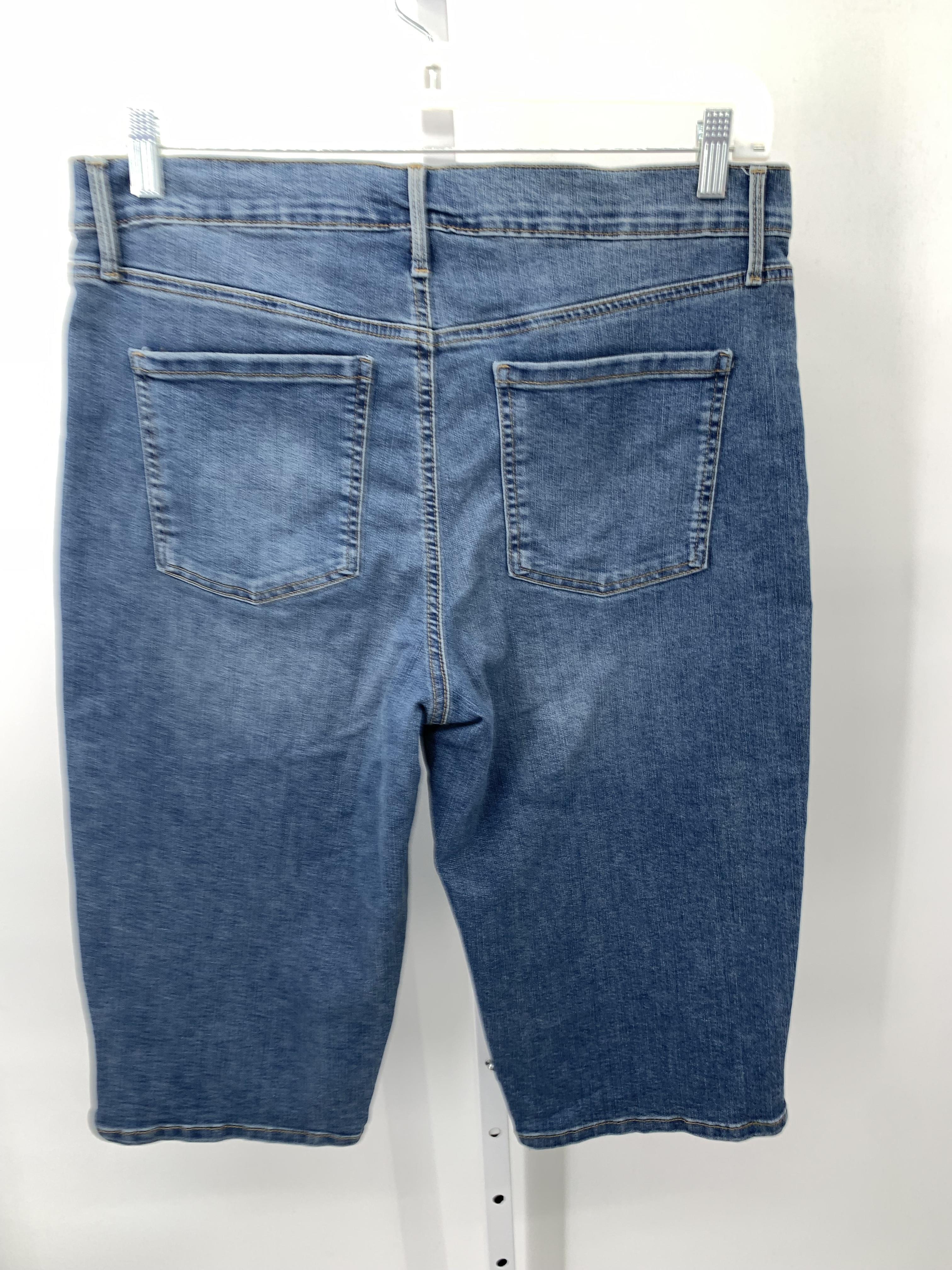 Gloria Vanderbilt Size 14 Misses Capri Pants