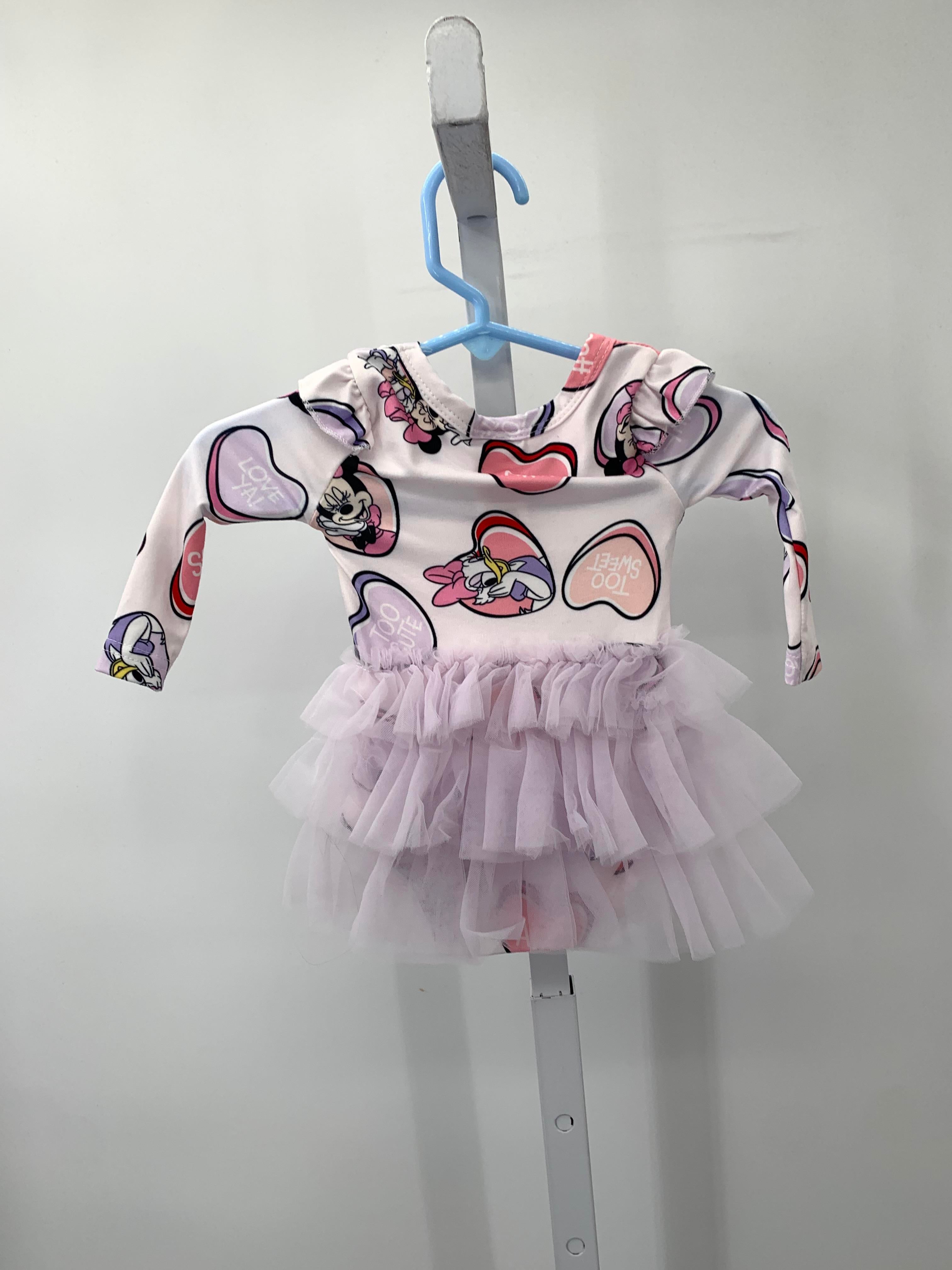 Disney Baby Size 0-3 months Girls Long Sleeve Dress