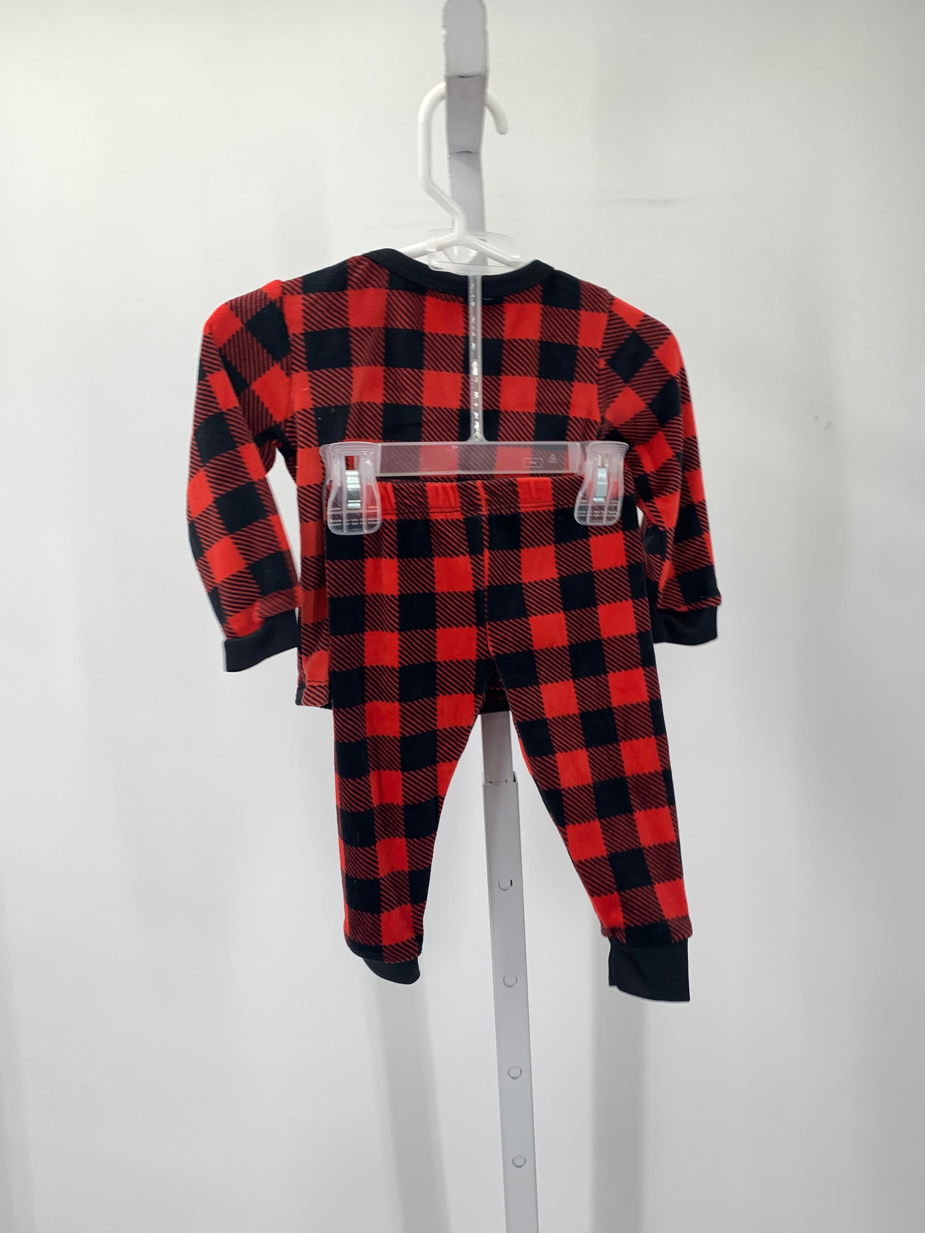 BLACK PLAID FLEECE.