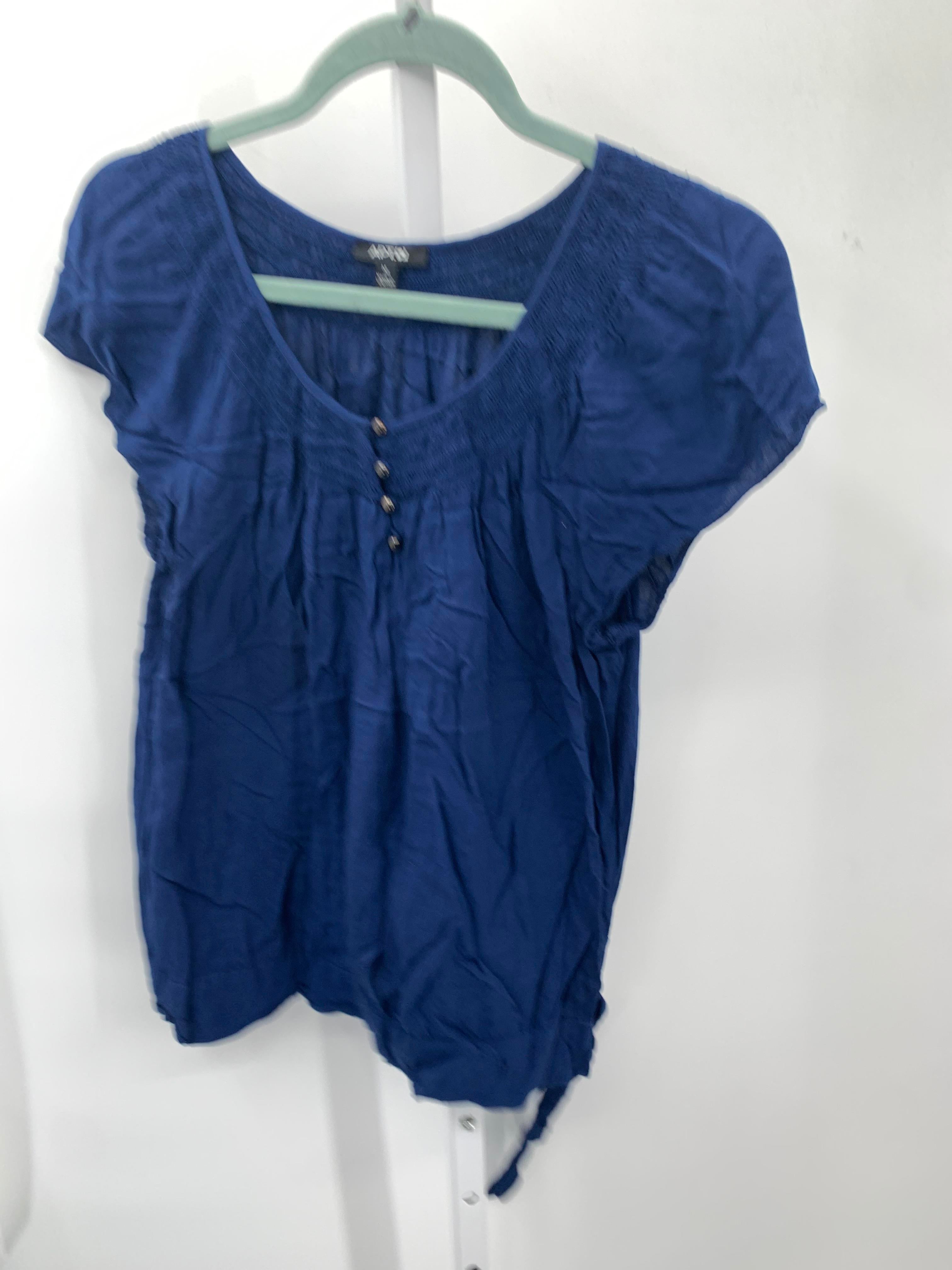 Apt. 9 Size Medium Misses Short Sleeve Shirt