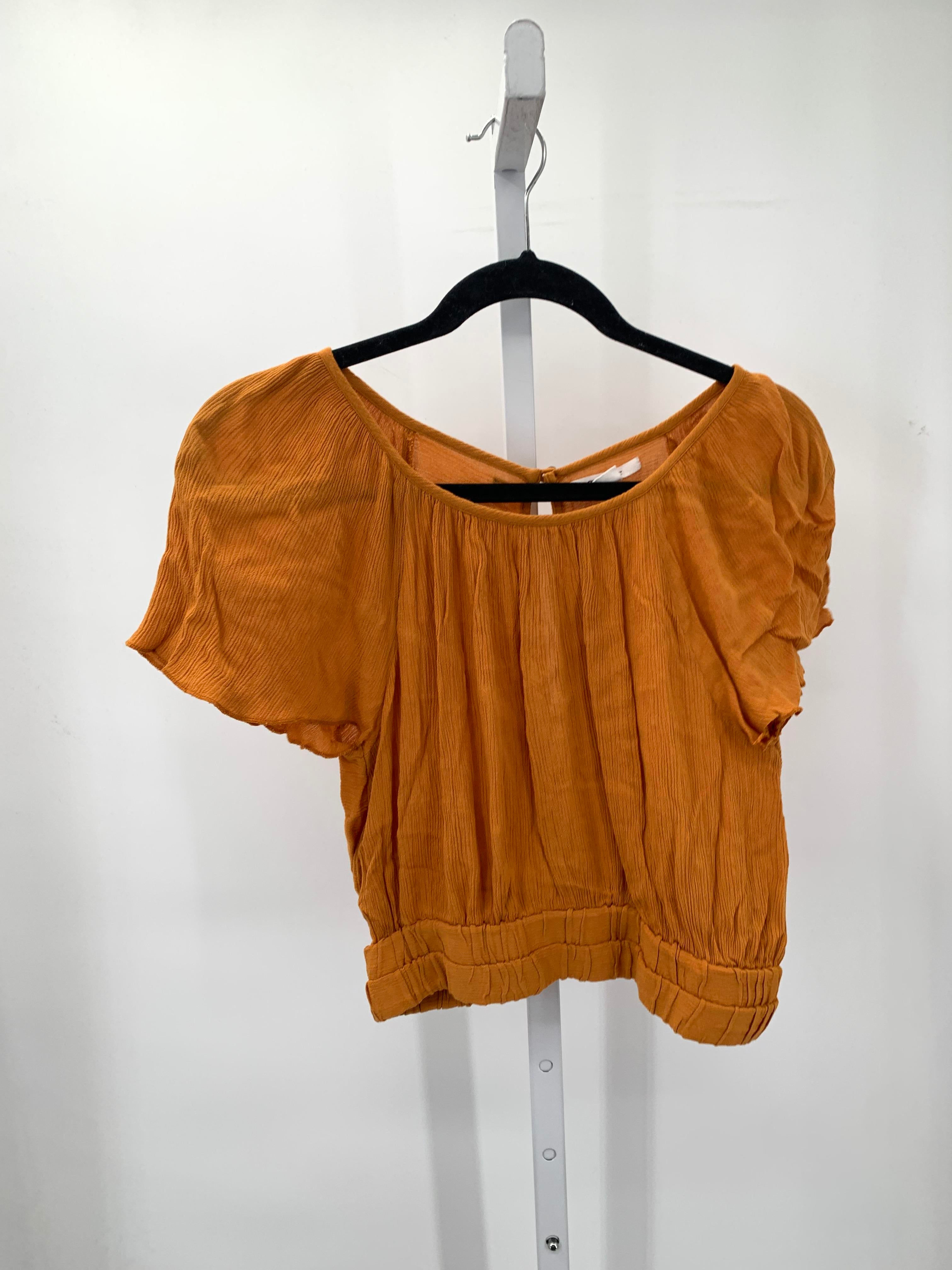 O'Neill Size Small Juniors Short Sleeve Shirt