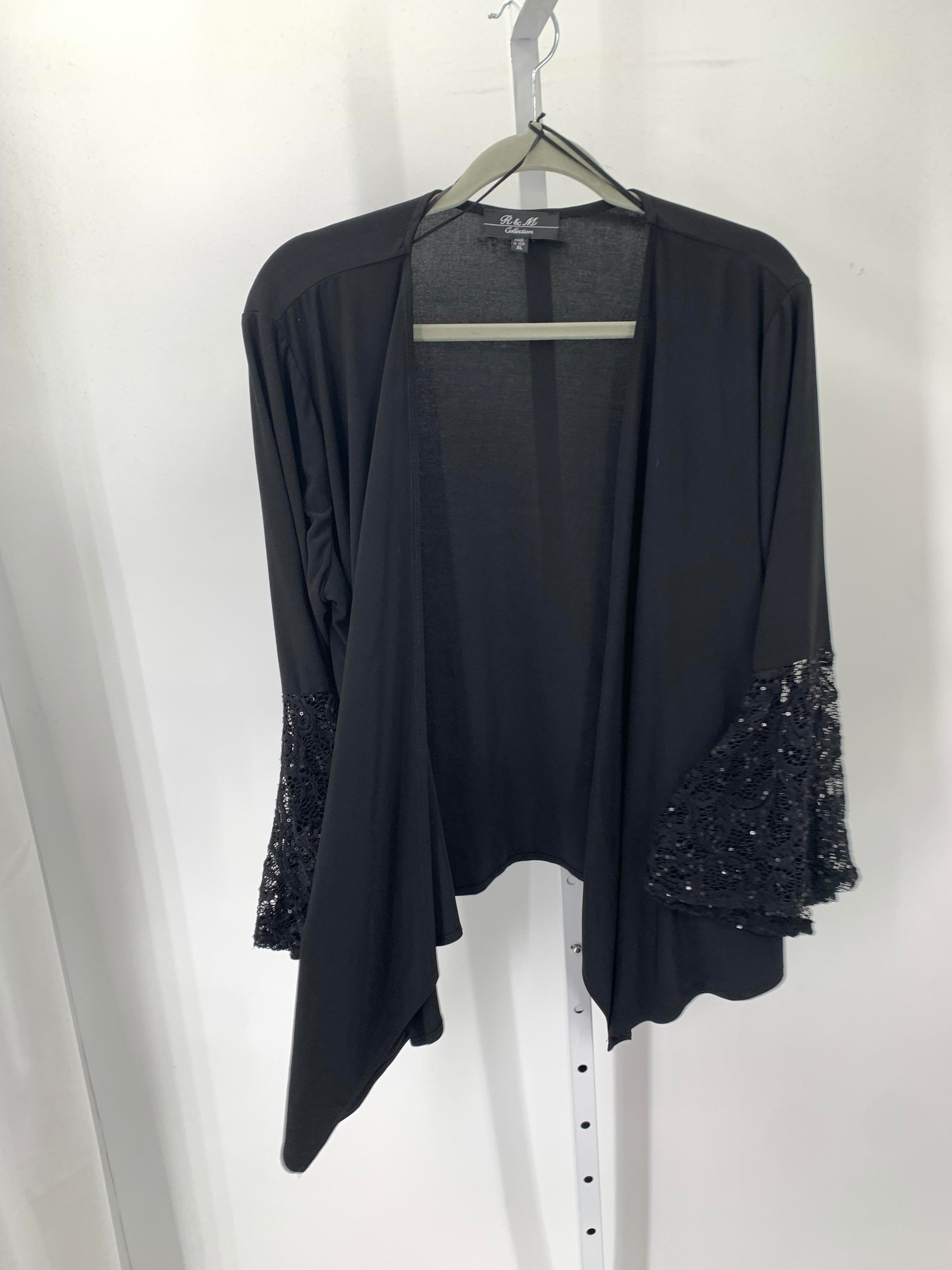 R&M Richards Size Extra Large Misses Cardigan