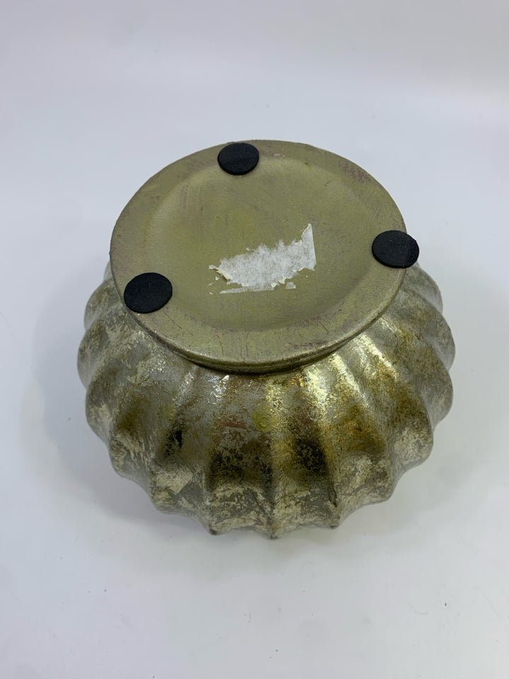 GOLDEN FOOTED PLANTER.