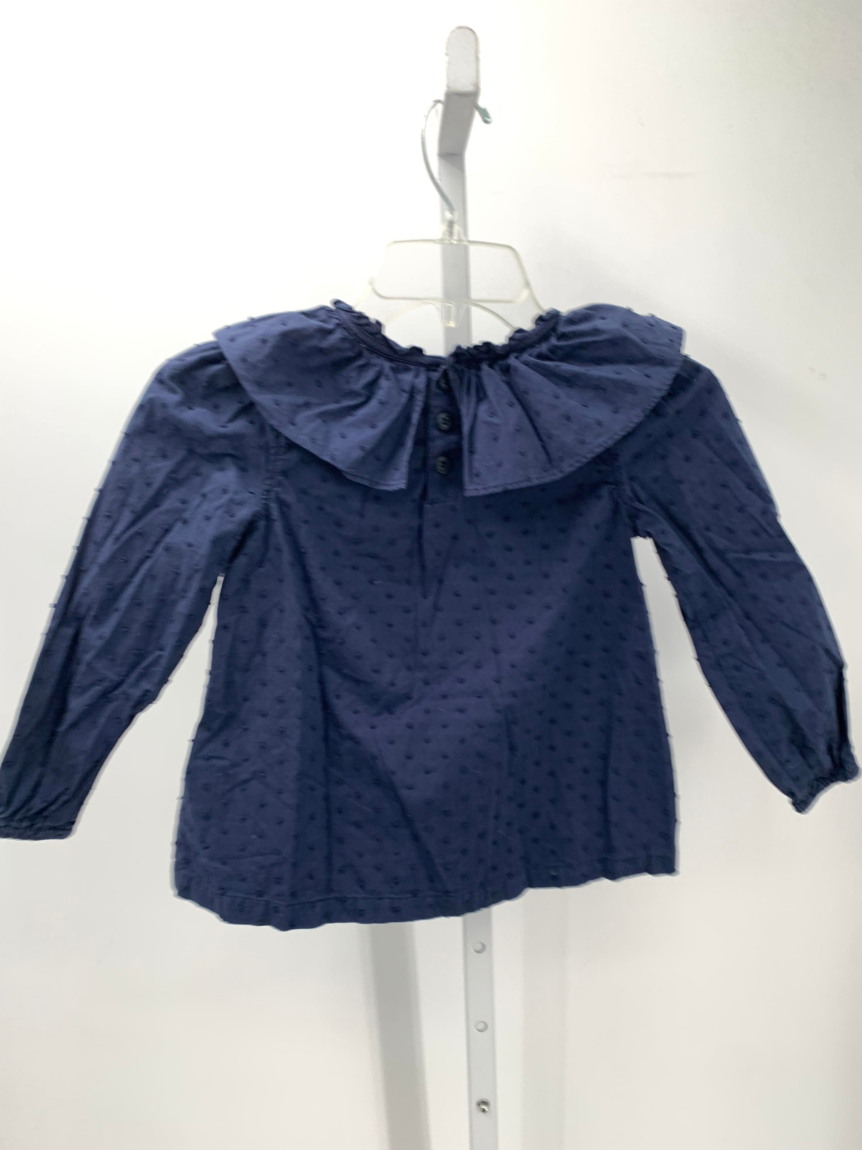 Hanna Anderson Size 5 Girls Long Sleeve Shirt