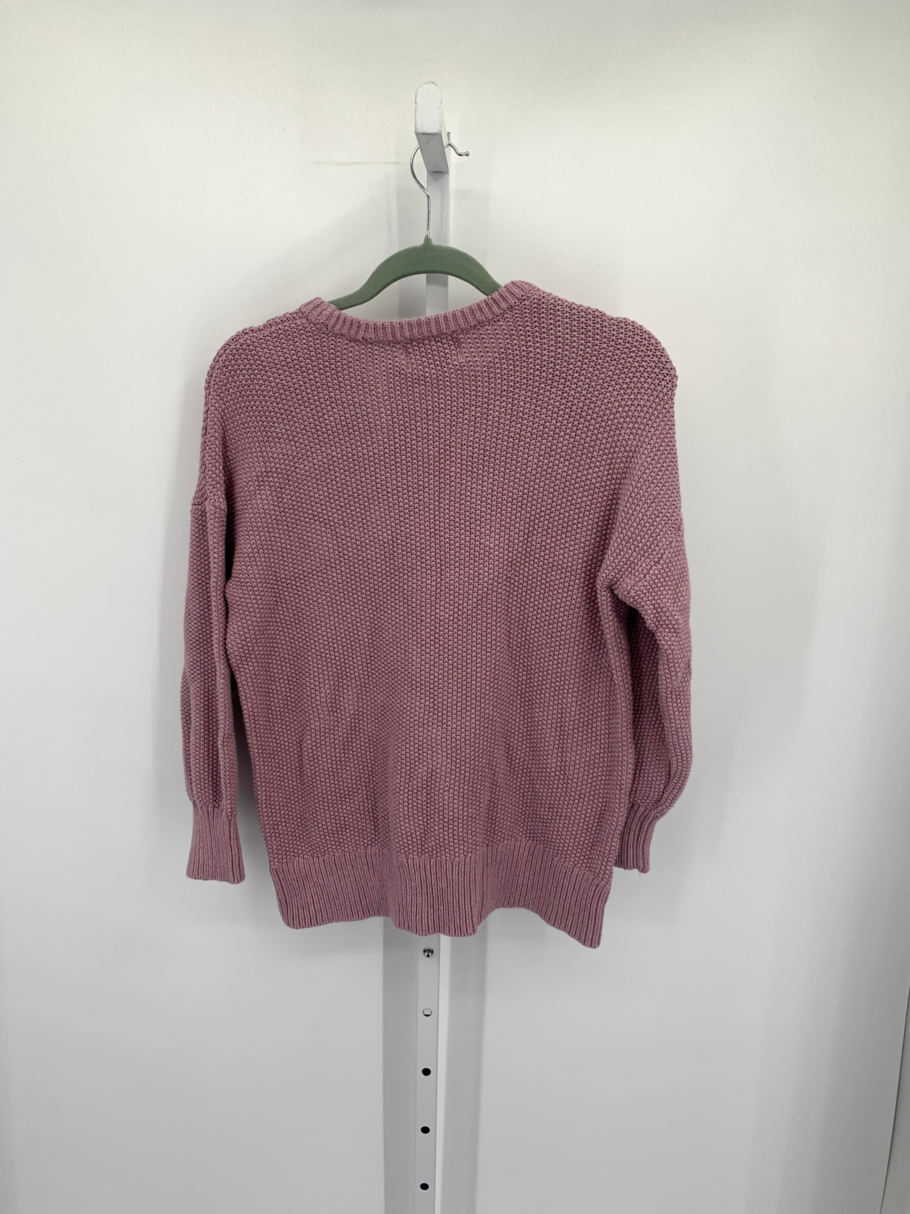 Old Navy Size Medium Misses Long Slv Sweater