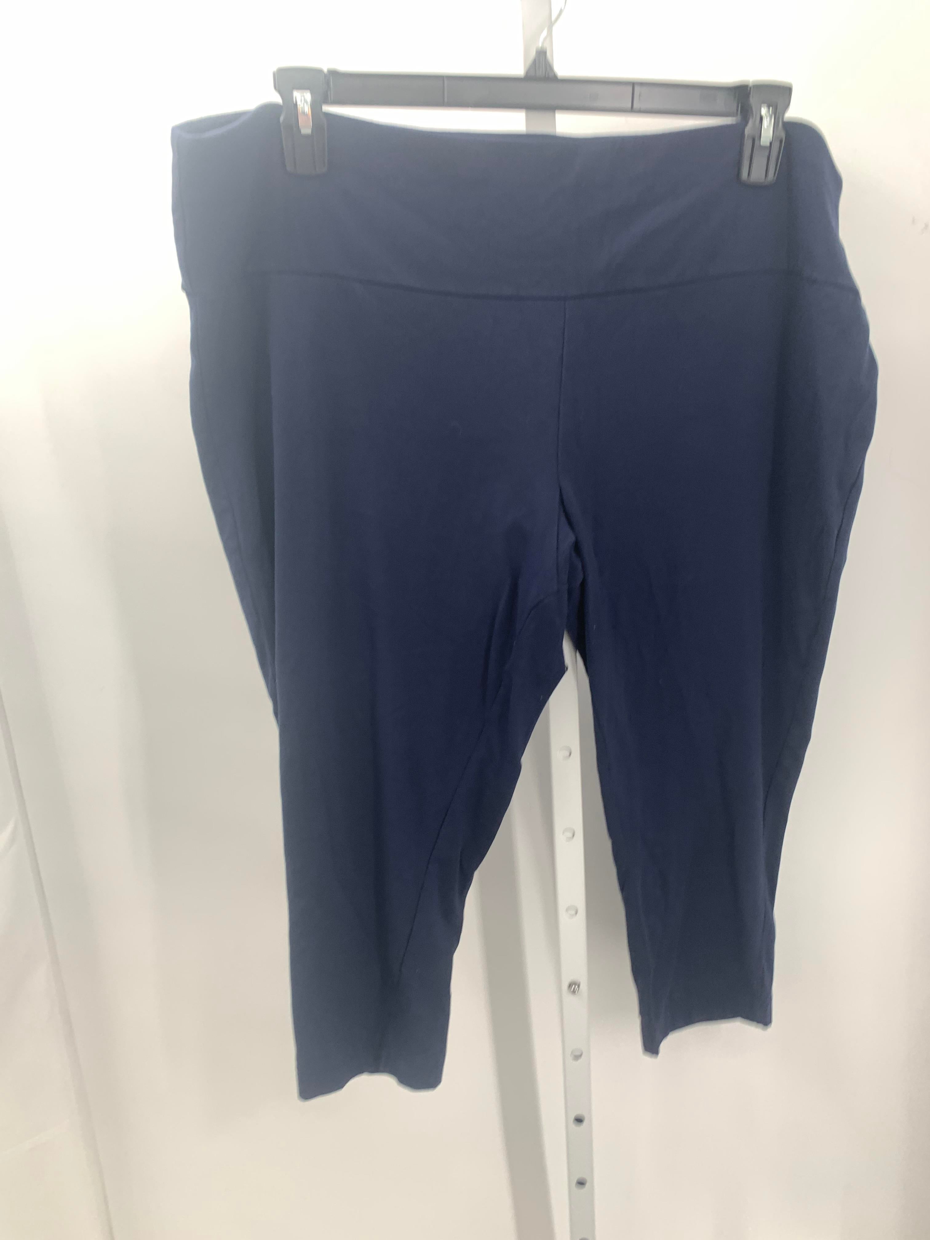Terra & Sky Size 3X Womens Capri Pants