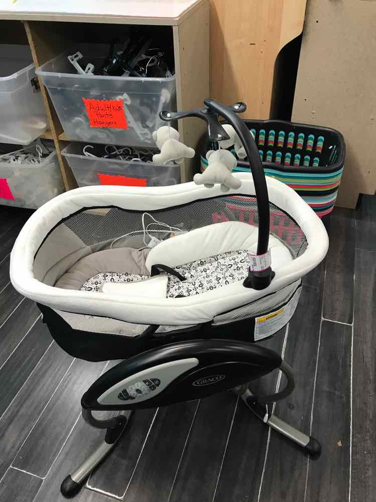 Graco DuoGlider Gliding Swing