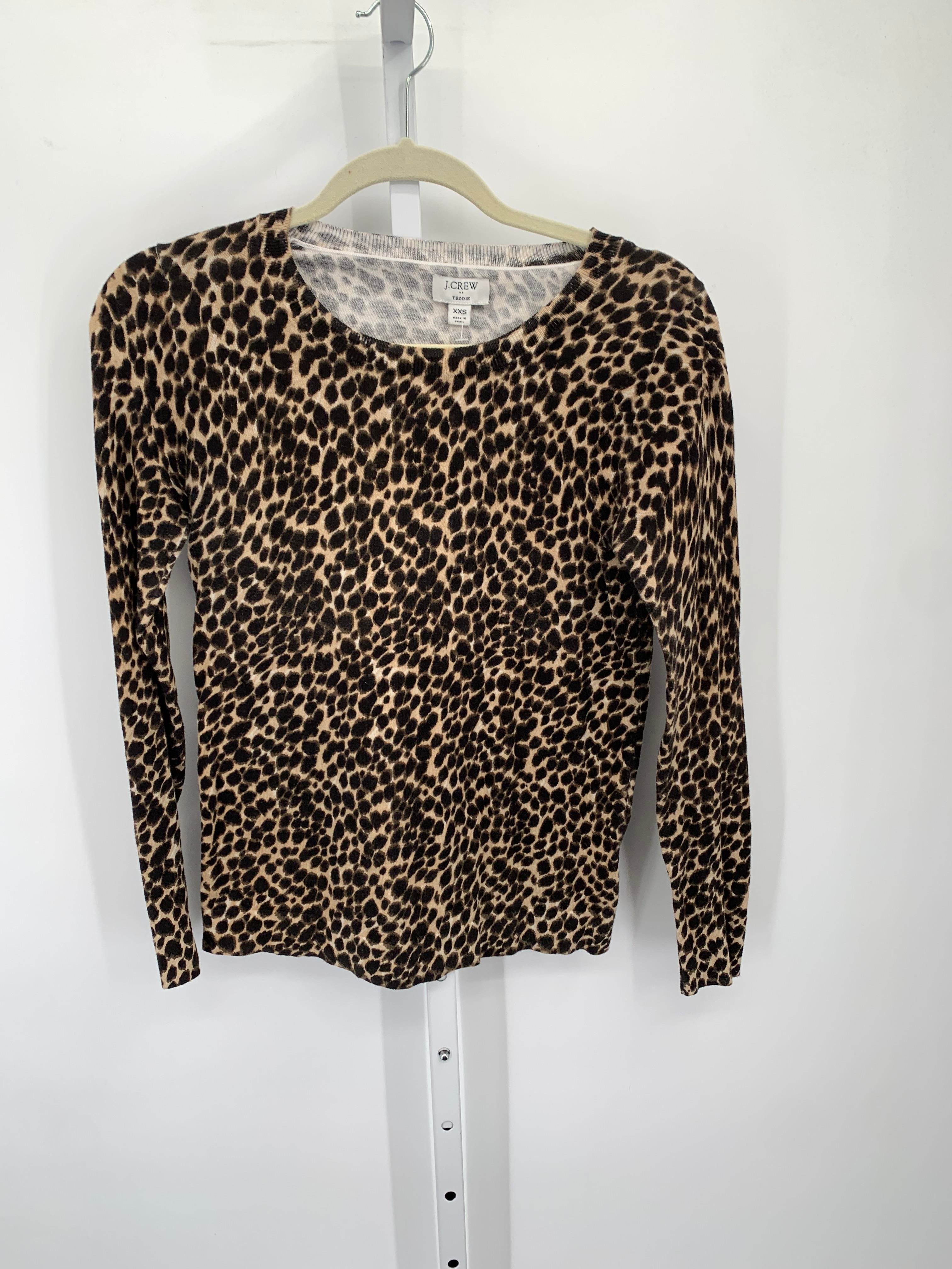 J. Crew Size XX Small Misses Long Slv Sweater