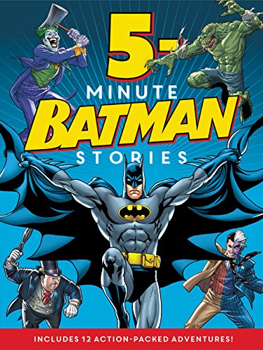 5-Minute Batman Stories - Various