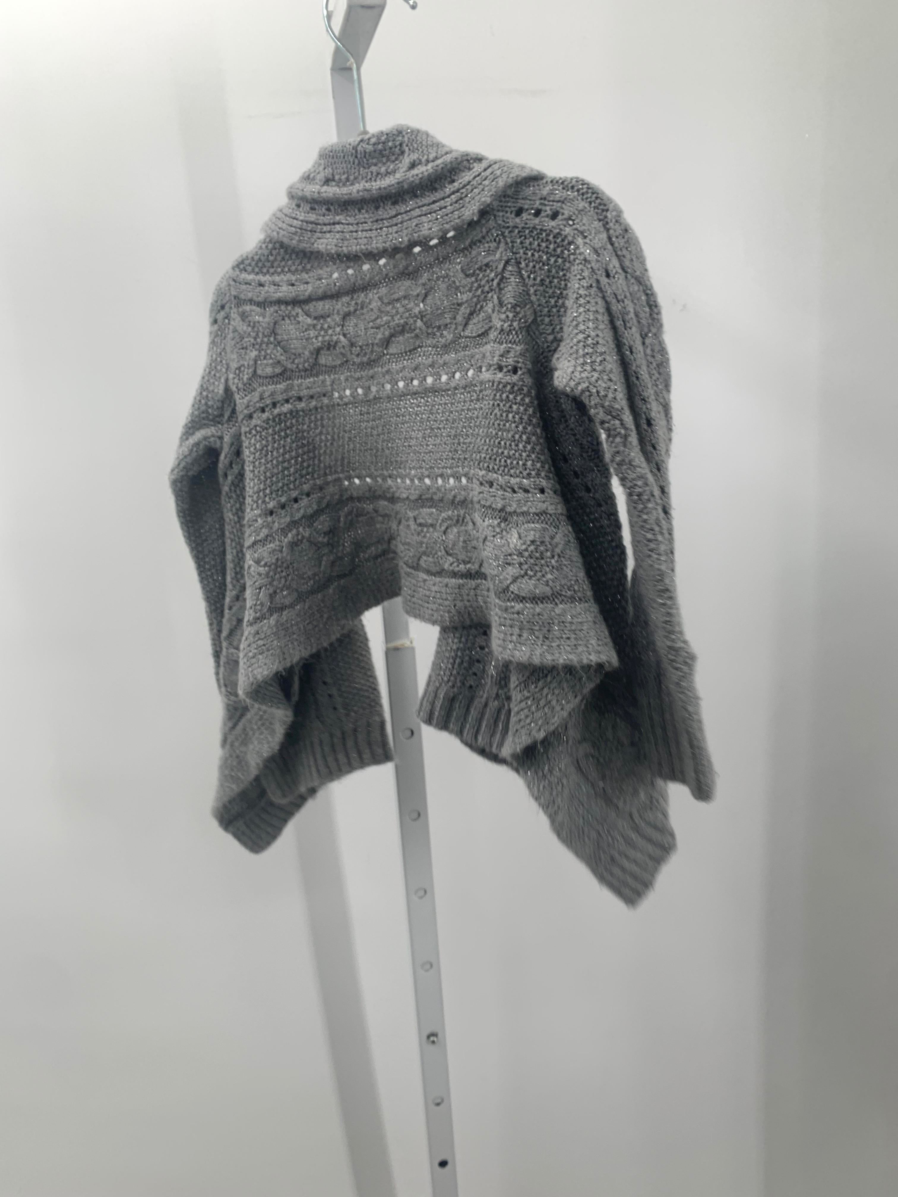 Cherokee Size 4-5 Girls Long Sleeve Sweater