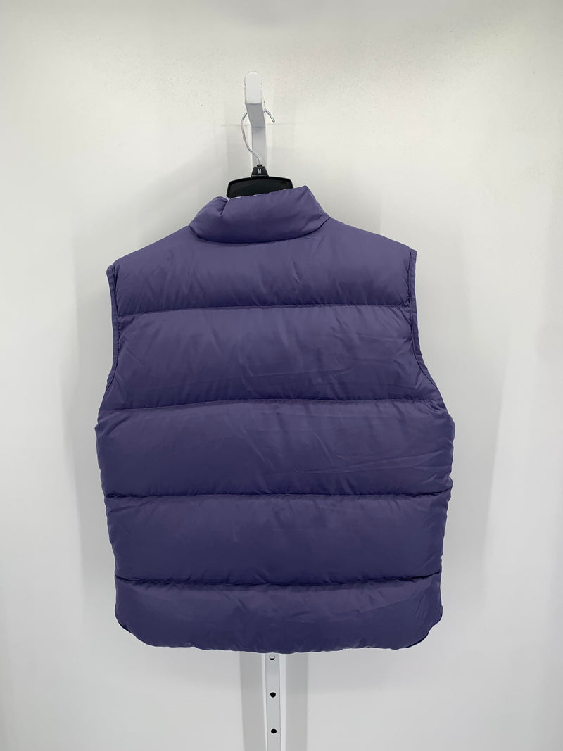 LL Bean Size Large Misses Vest