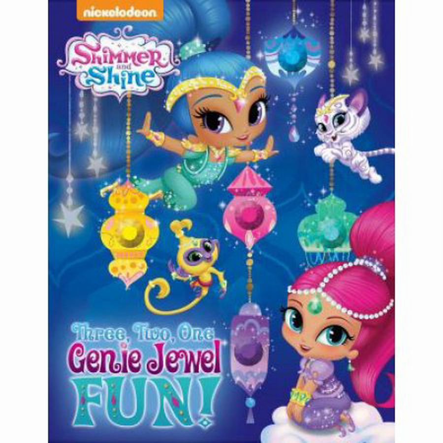 Nickelodeon Shimmer and Shine: Three, Two, One, Genie Jewel Fun! -