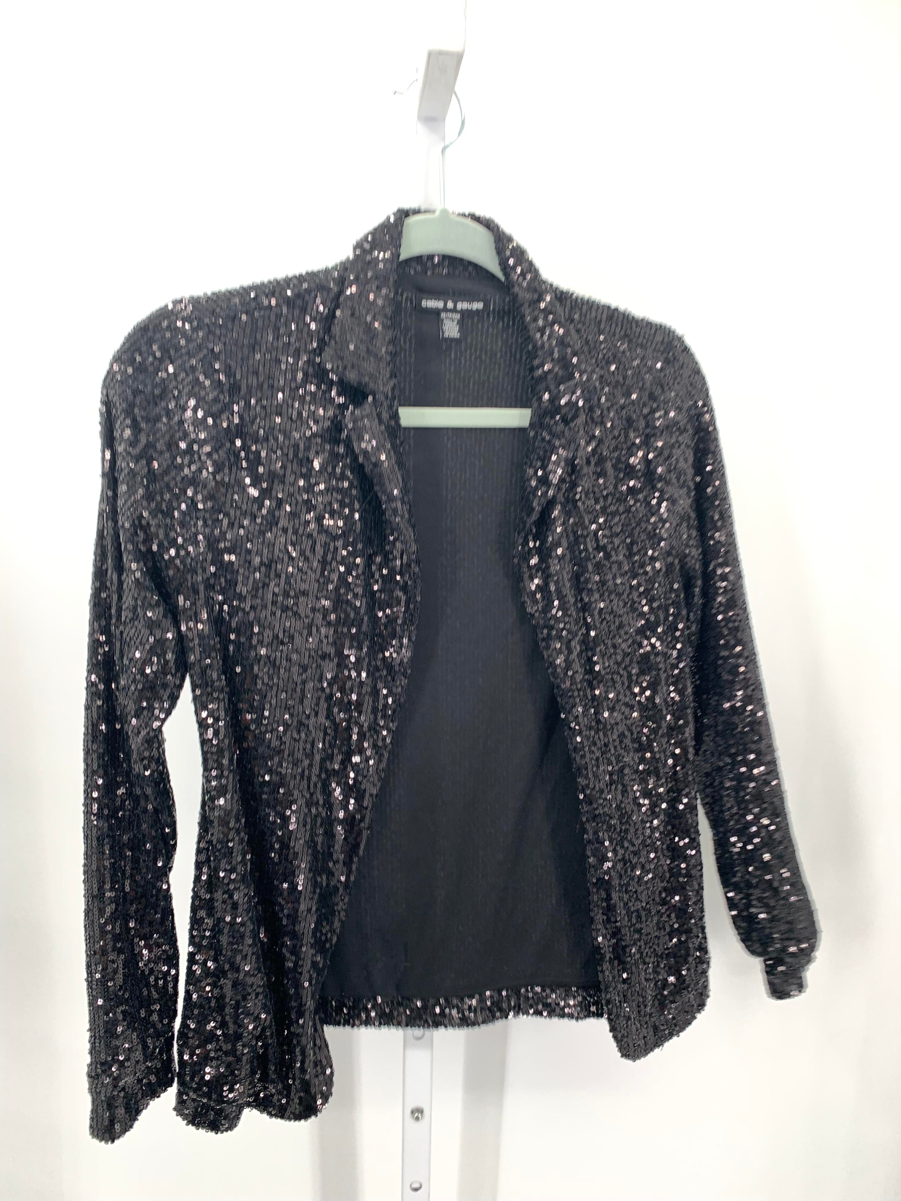 Cable & Gauge Size X Small Misses Blazer