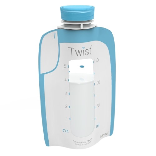 Kiinde Twist Pouch Direct-Pump Direct-Feed Twist Cap Breast Milk Storage Bags fo