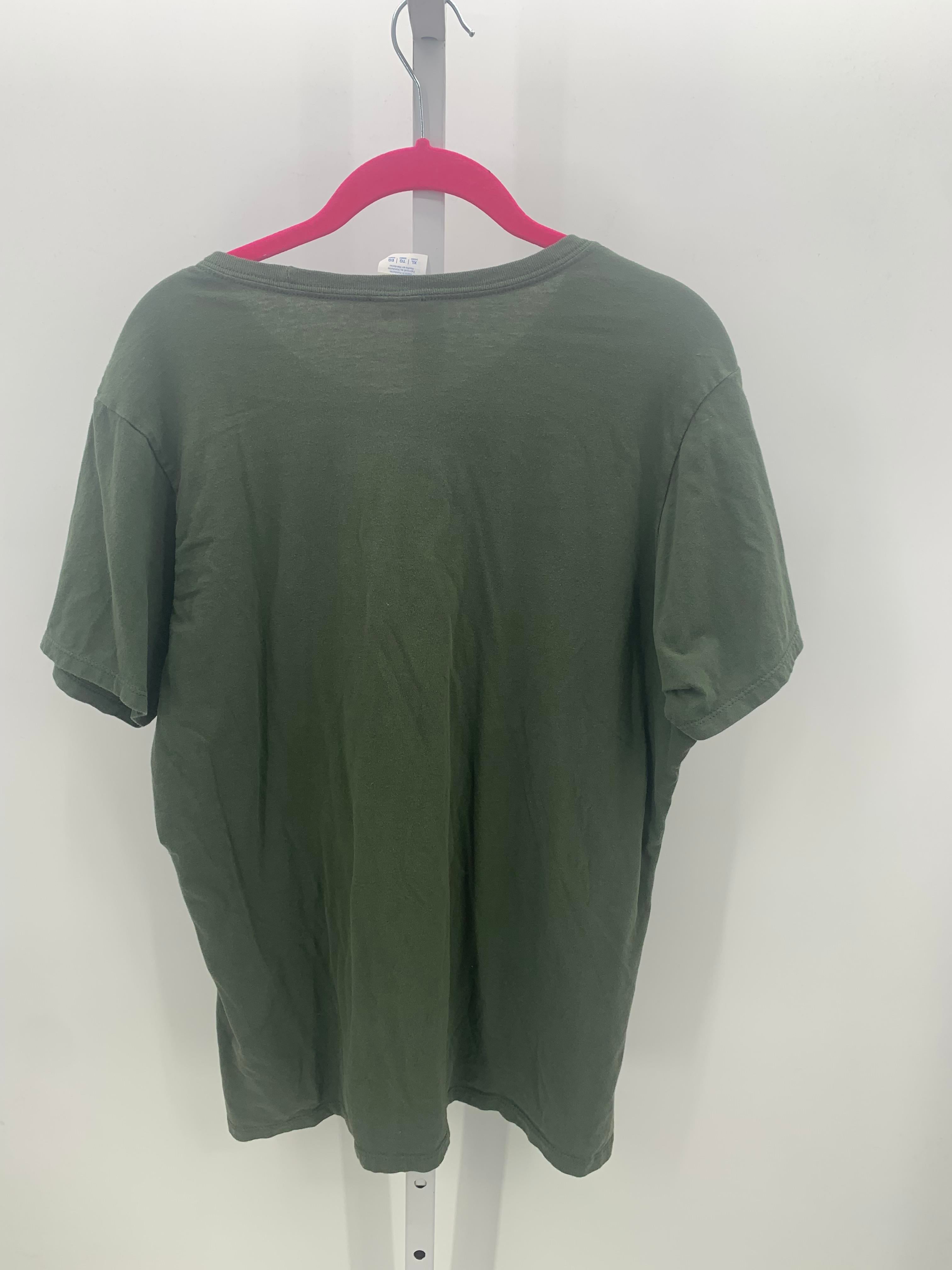Size Extra Large Misses Short Sleeve Shirt