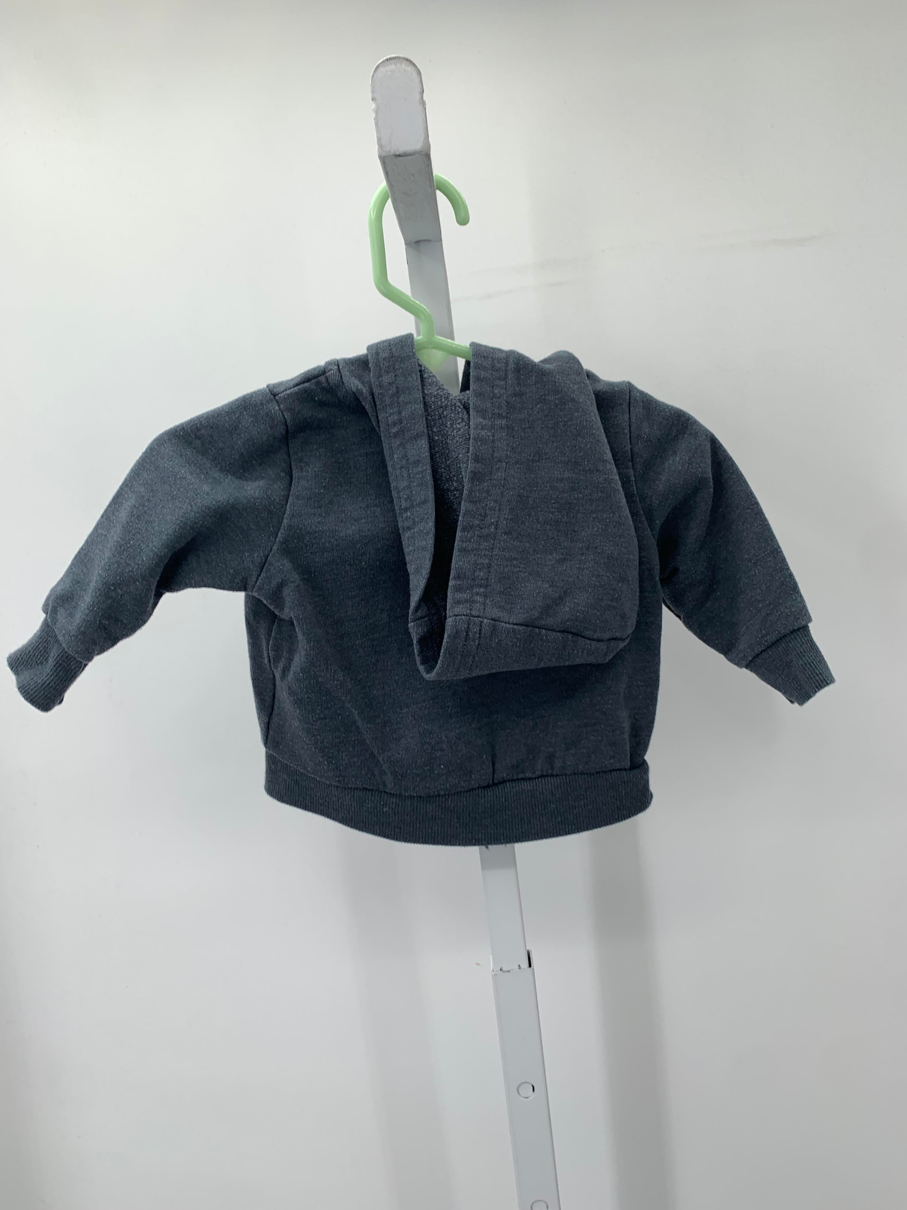 HOODED ZIP KNIT