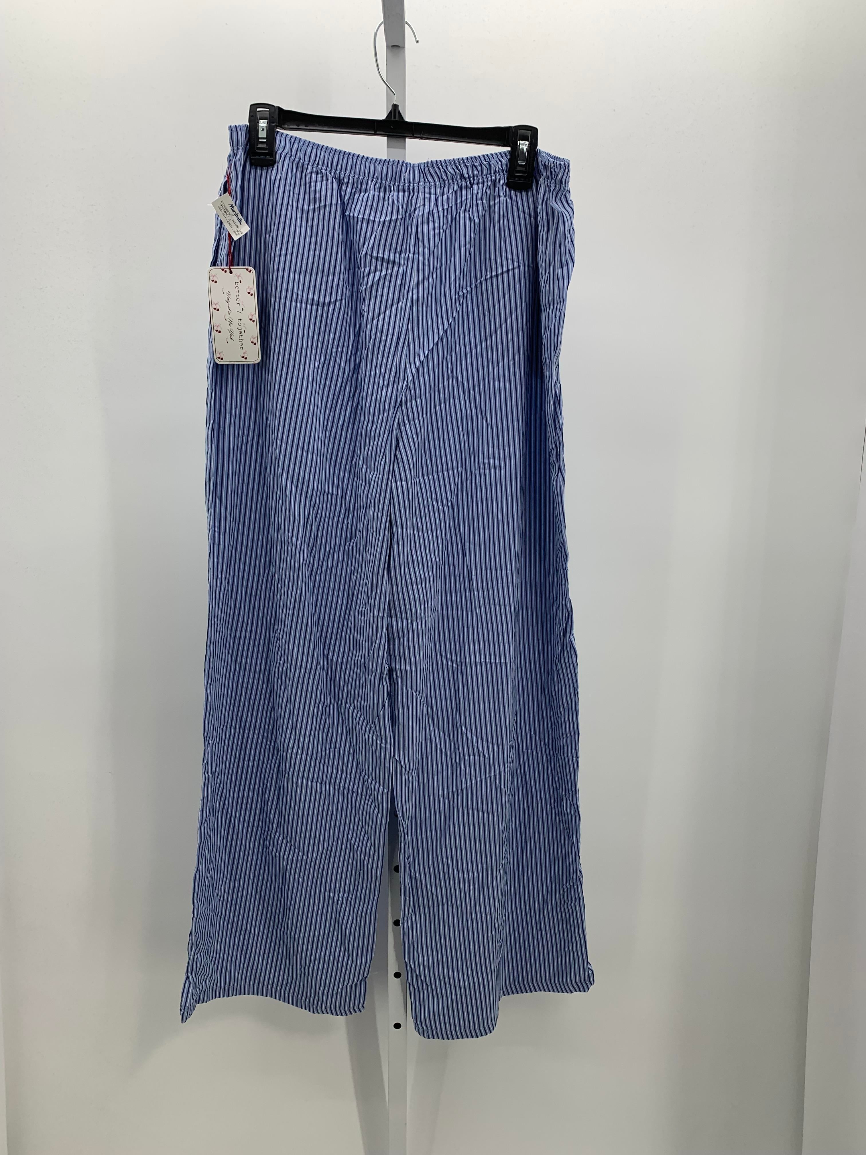 Size Extra Large Misses Pants