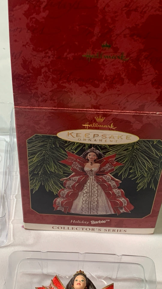 HALLMARK HOLIDAY BARBIE.