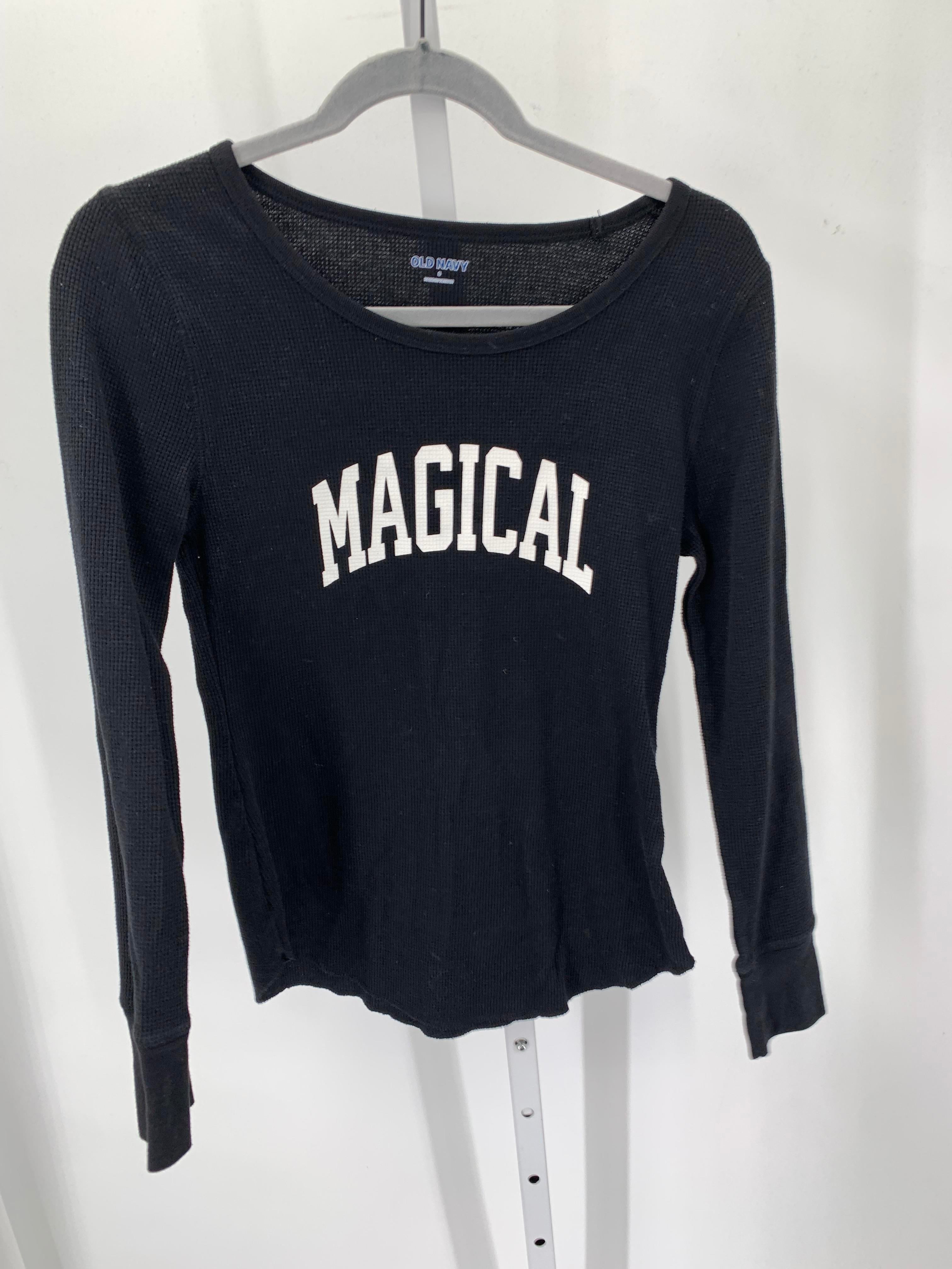 Old Navy Size Small Misses Long Sleeve Shirt