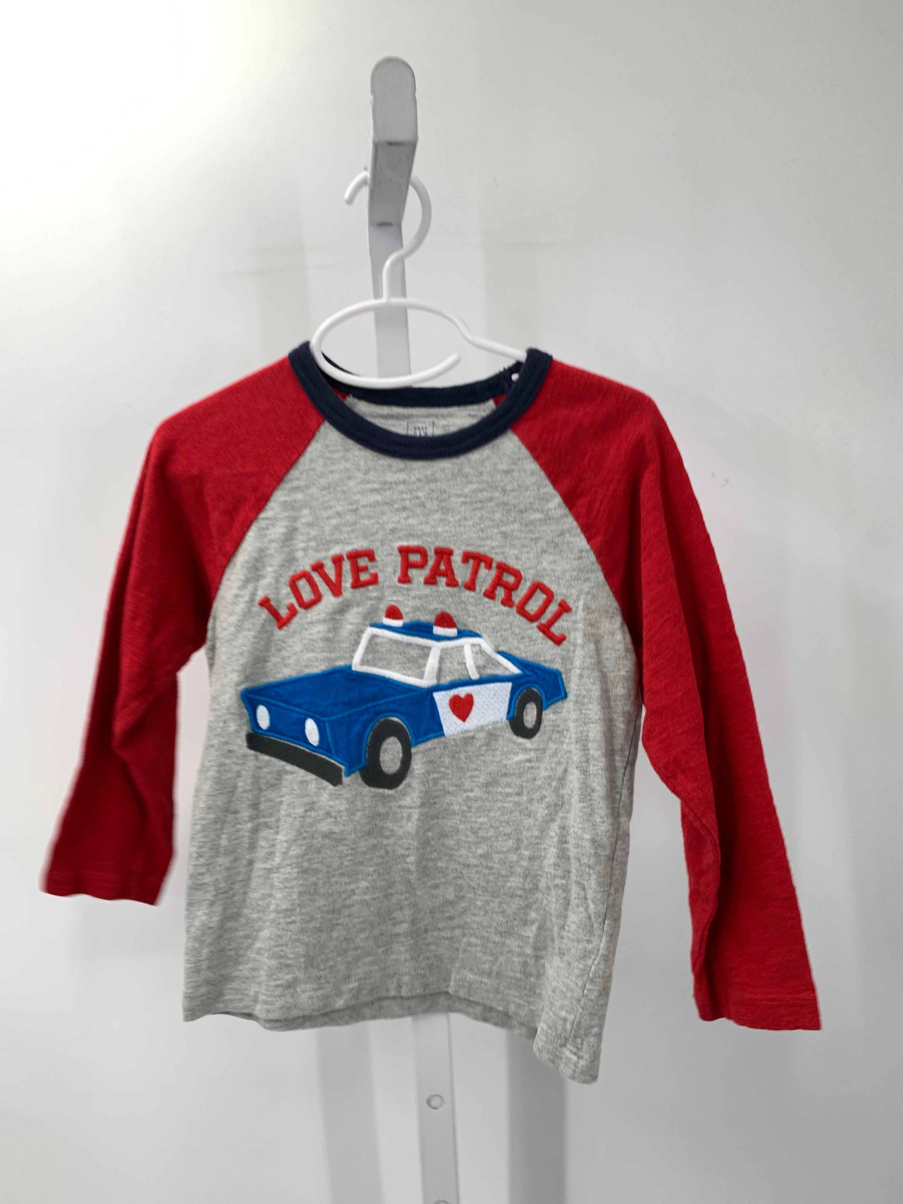 LONG SLV SHIRT LOVE PATROL