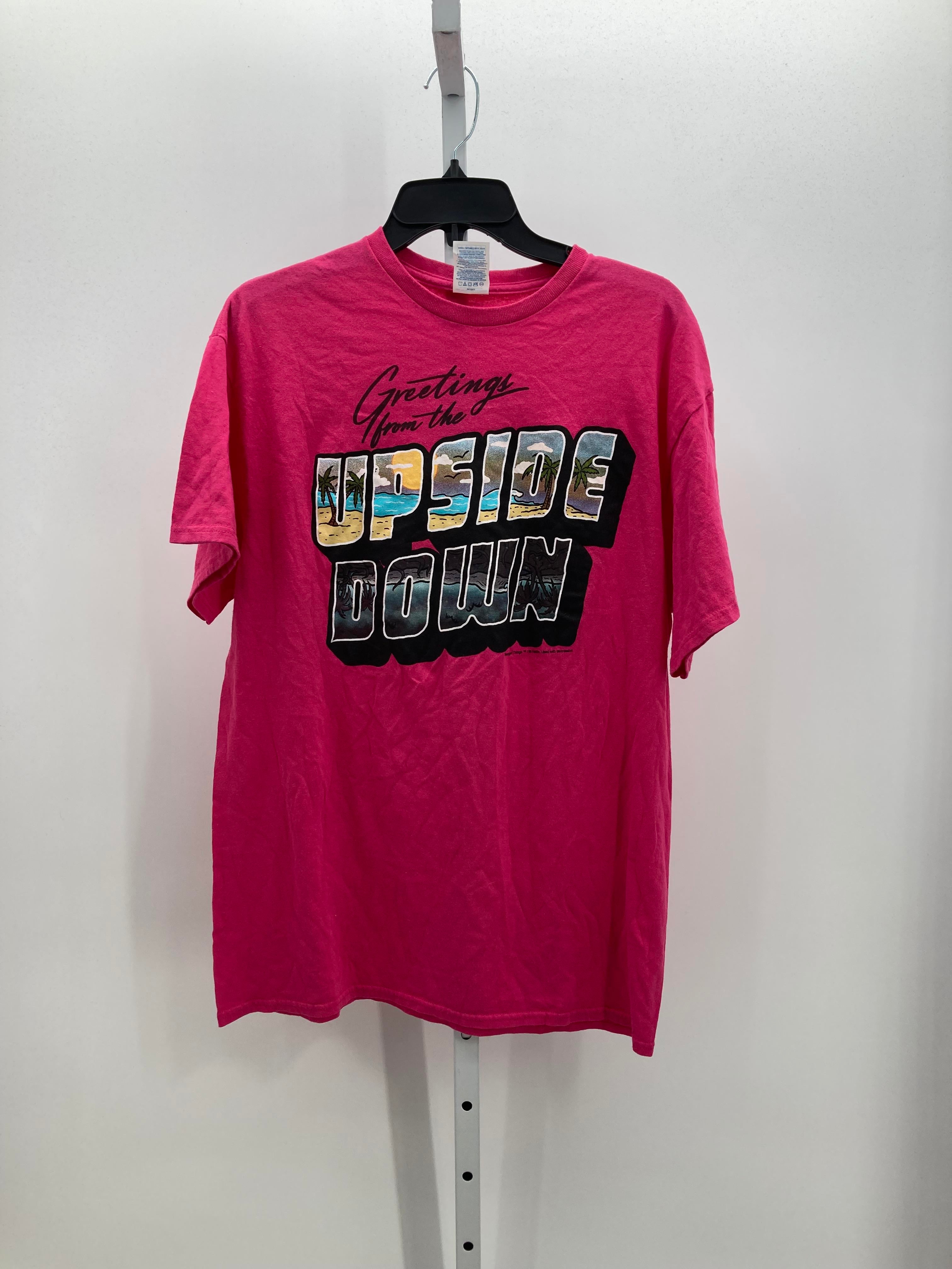 Delta Size Large Misses Short Sleeve Shirt