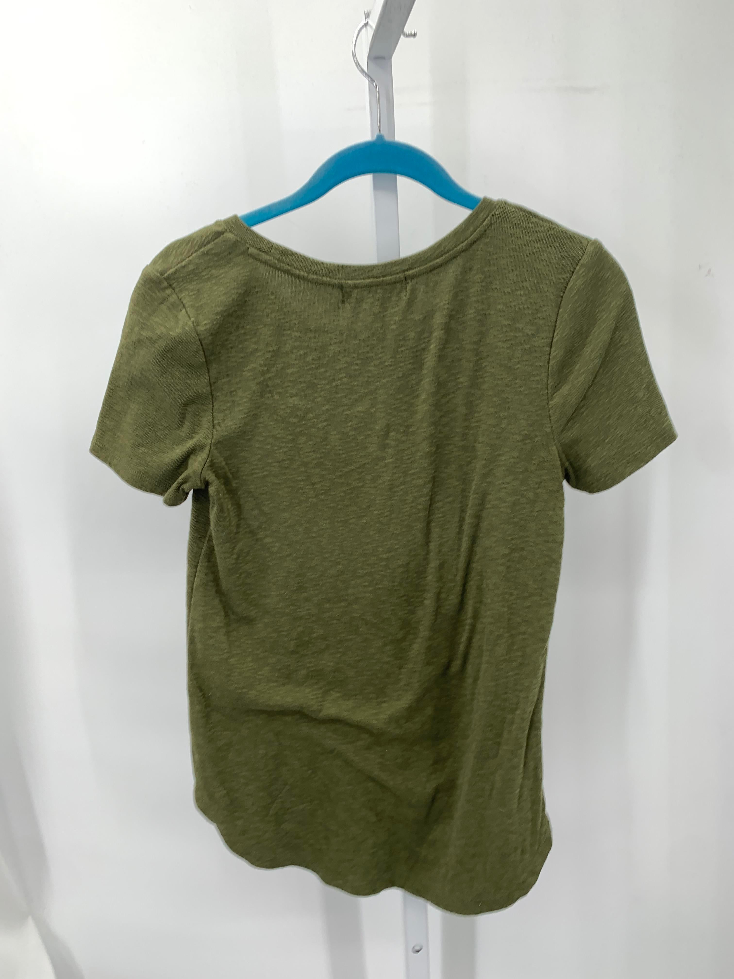 Size X Small Misses Short Sleeve Shirt