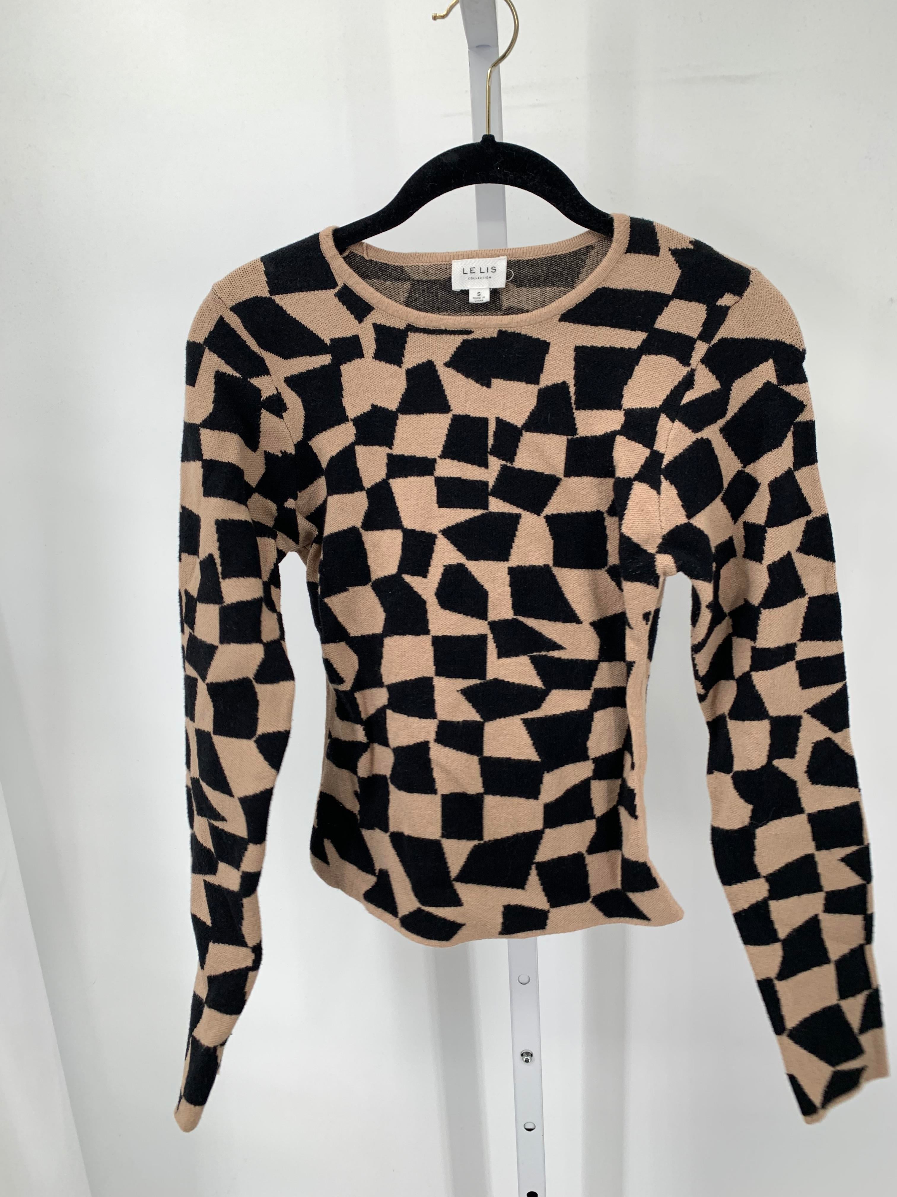 Size Small Juniors Long Sleeve Sweater