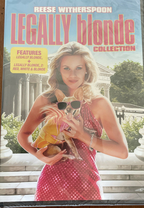 20th Century Fox Legally Blonde Movie Collection (DVD) -