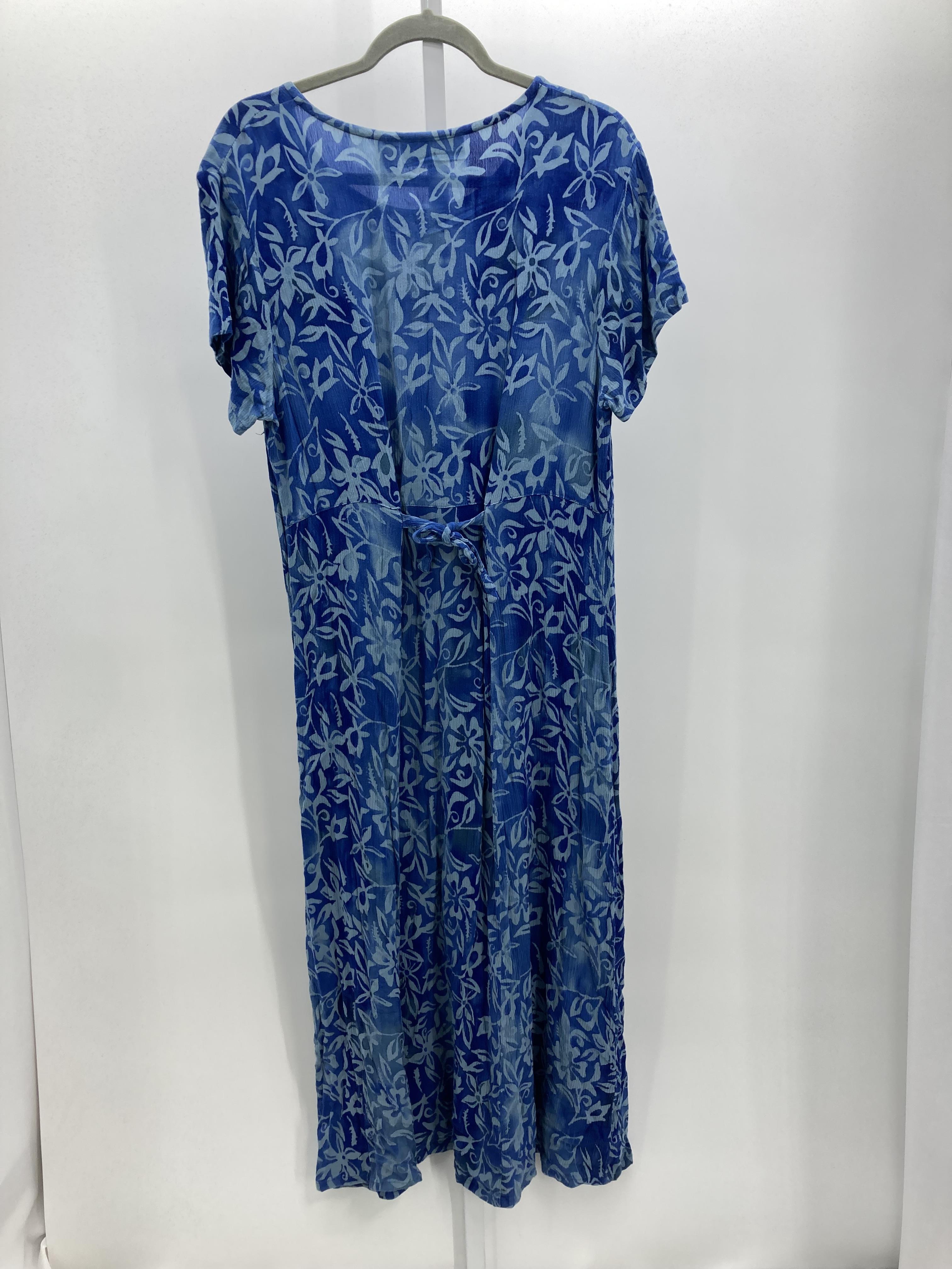 Orvis Size Extra Large Misses Short Sleeve Dress