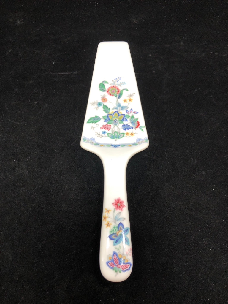 ANDREA BY SADEK FLORAL CAKE/PIE SERVER.