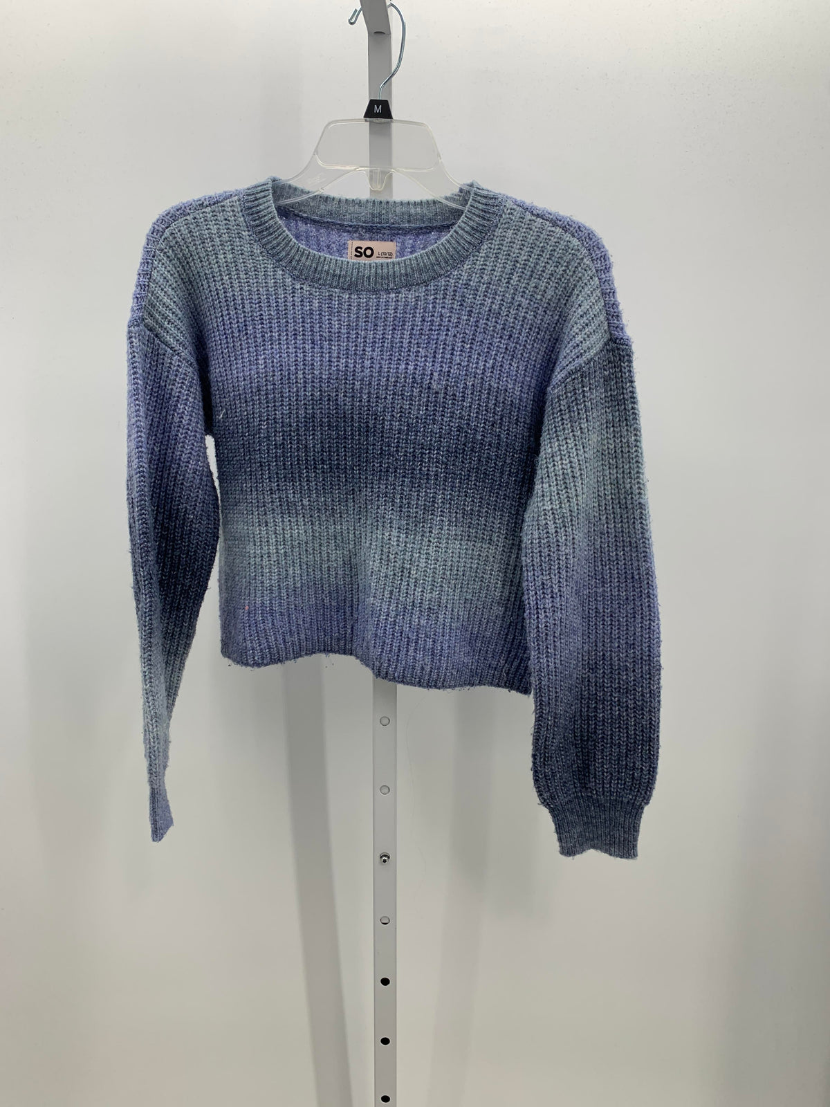 SO Size 10-12 Girls Long Sleeve Sweater