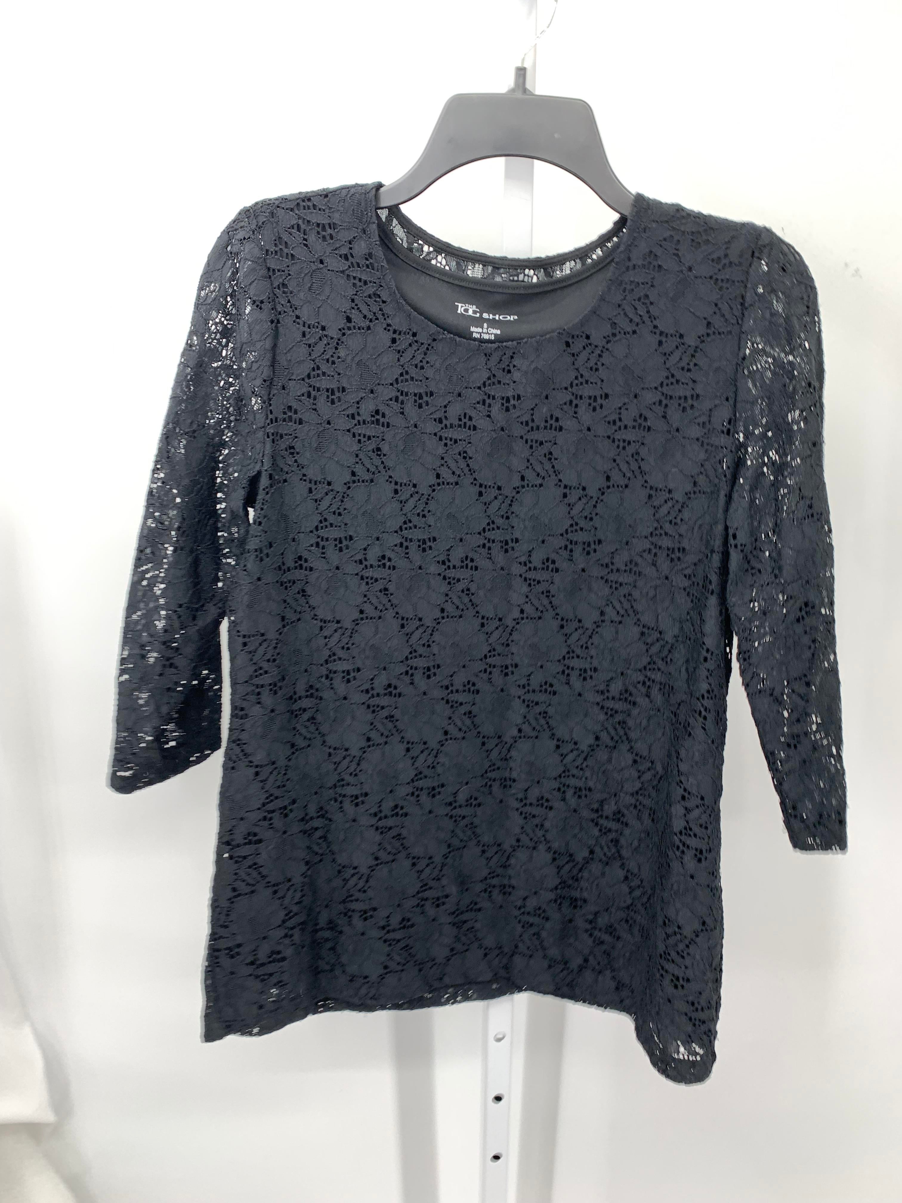 Tog Shop Size Small Misses 3/4 Sleeve Shirt